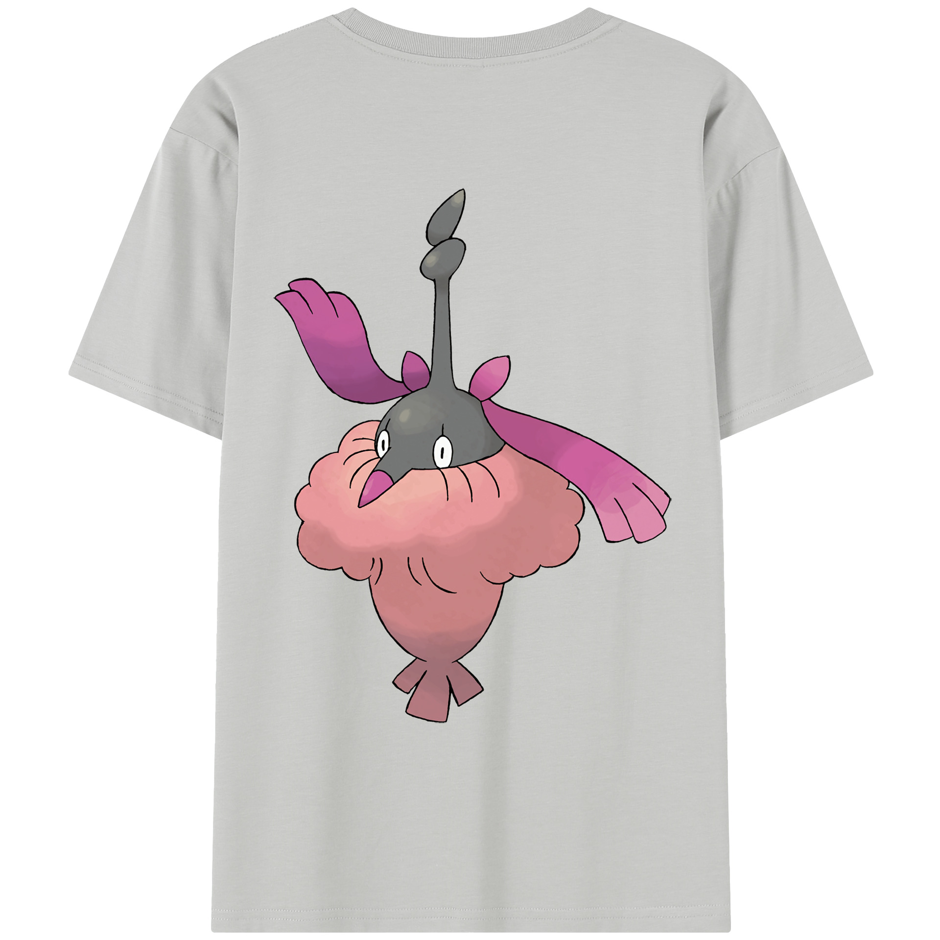 （画像用） ポケットモンスター Pokémon レディース半袖Tシャツ(バックプリント)