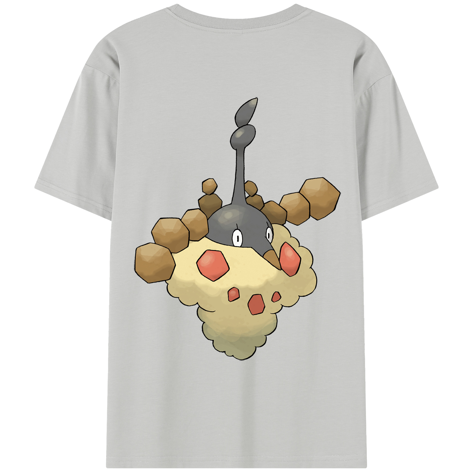 （画像用） ポケットモンスター Pokémon レディース半袖Tシャツ(バックプリント)
