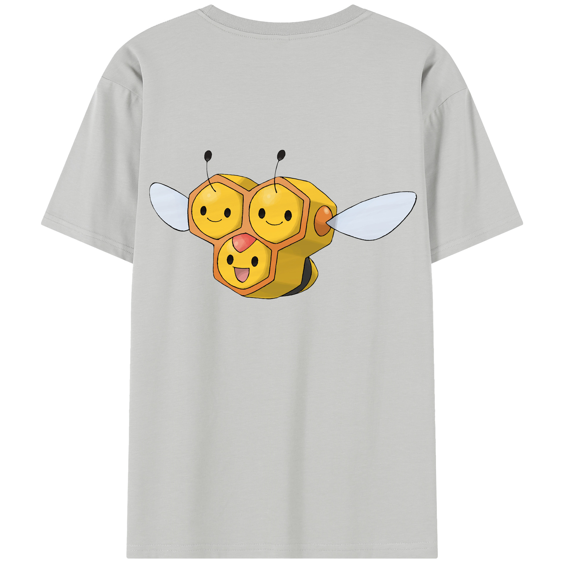 （画像用） ポケットモンスター Pokémon レディース半袖Tシャツ(バックプリント)