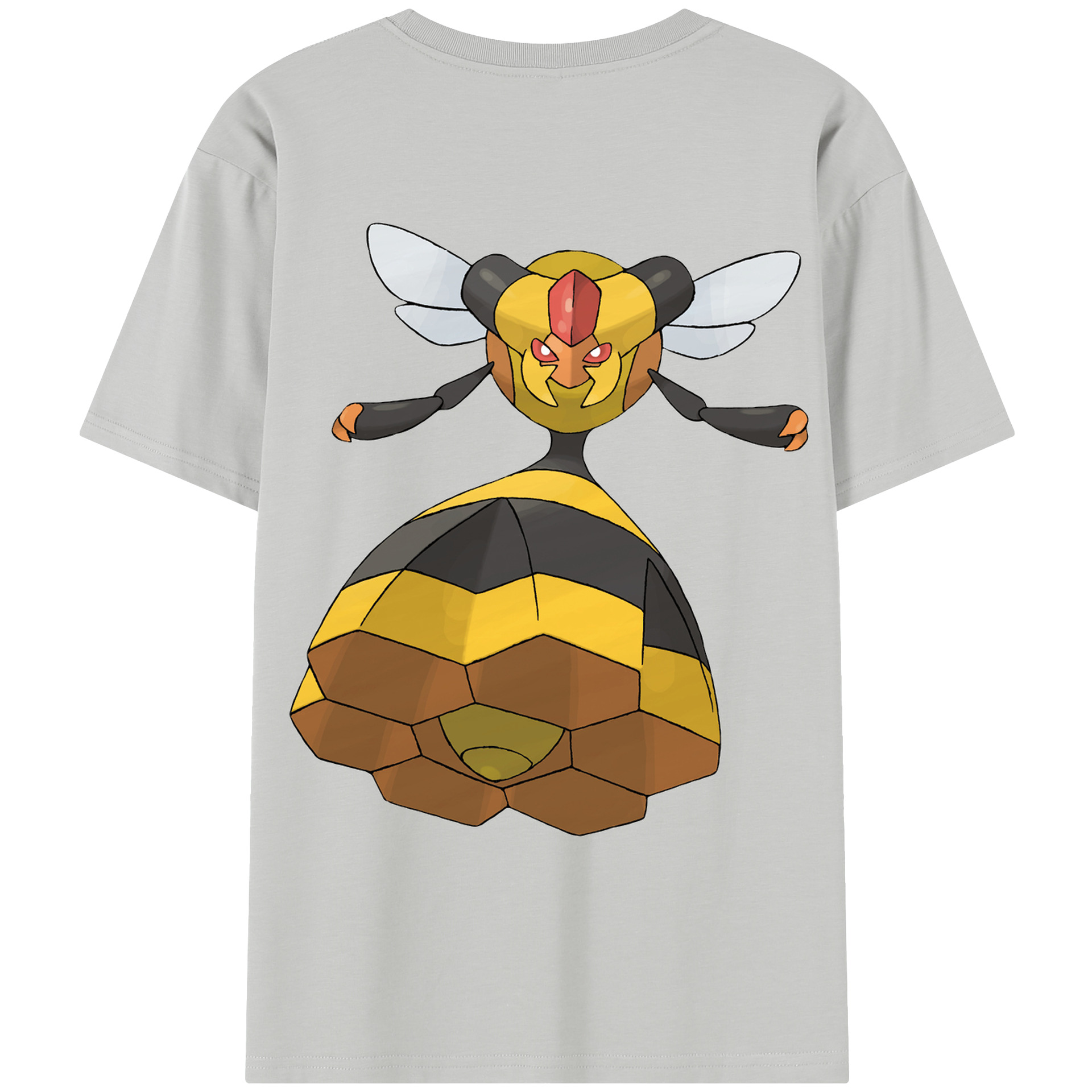 （画像用） ポケットモンスター Pokémon レディース半袖Tシャツ(バックプリント)