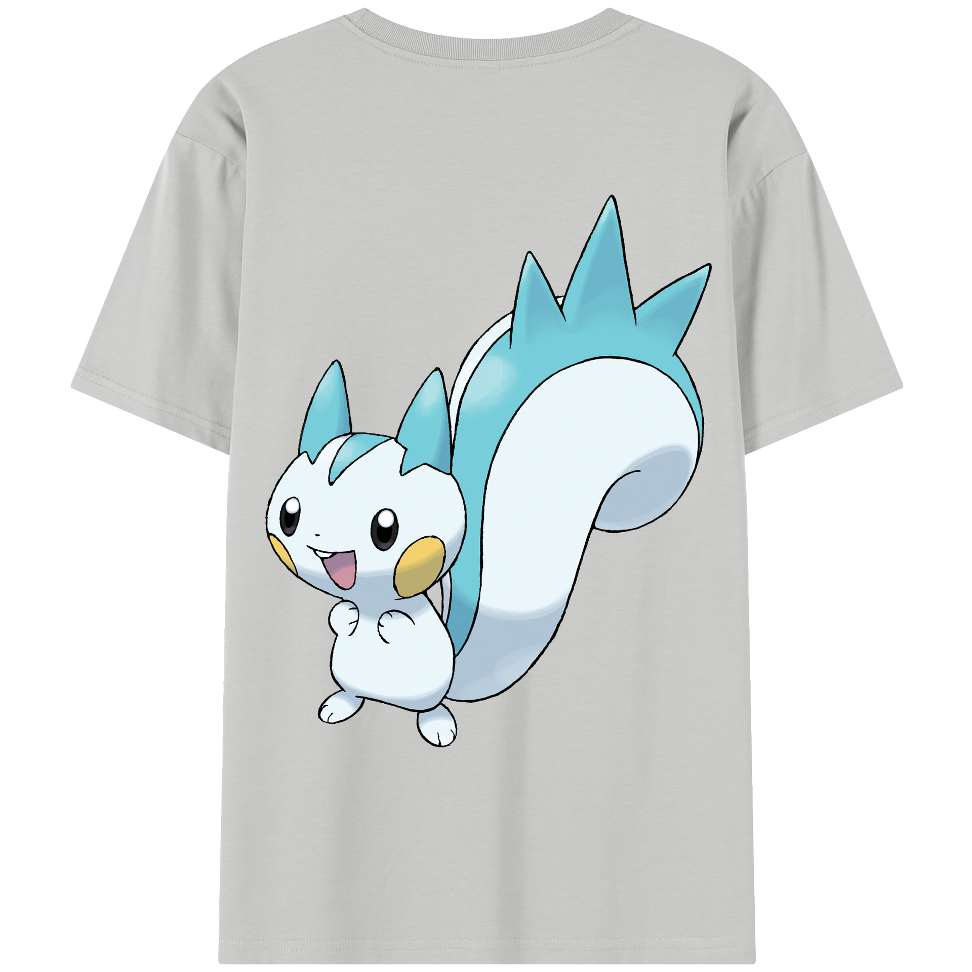 （画像用） ポケットモンスター Pokémon レディース半袖Tシャツ(バックプリント)