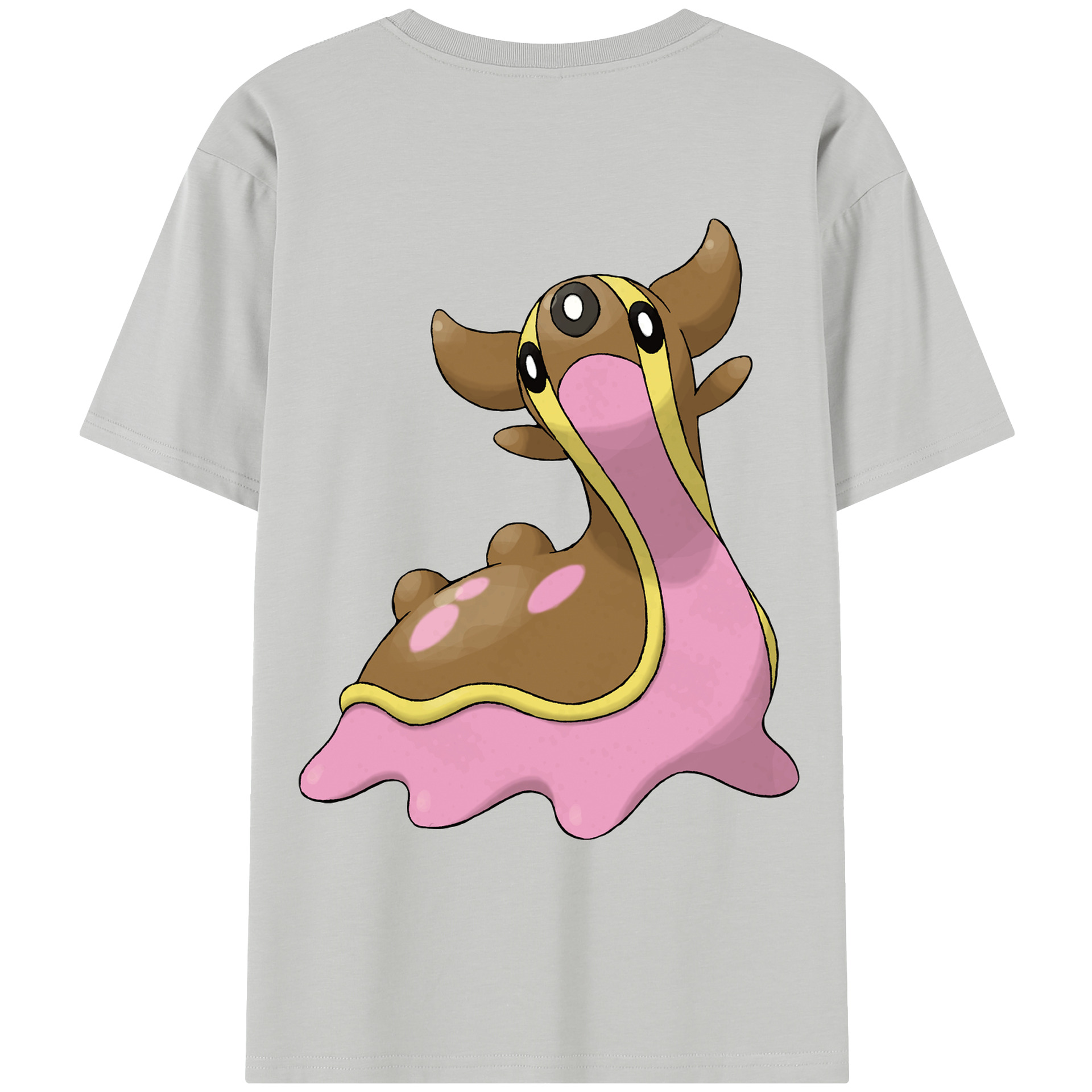 （画像用） ポケットモンスター Pokémon レディース半袖Tシャツ(バックプリント)