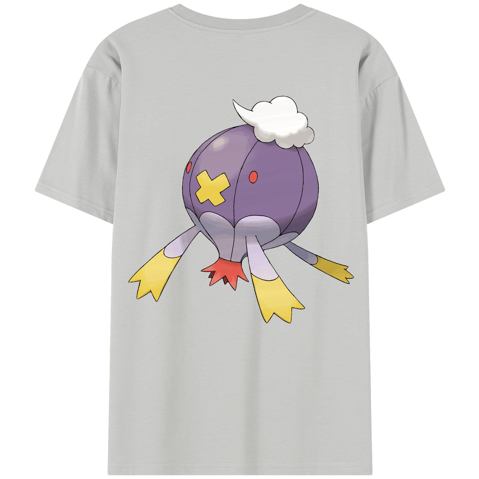 （画像用） ポケットモンスター Pokémon レディース半袖Tシャツ(バックプリント)