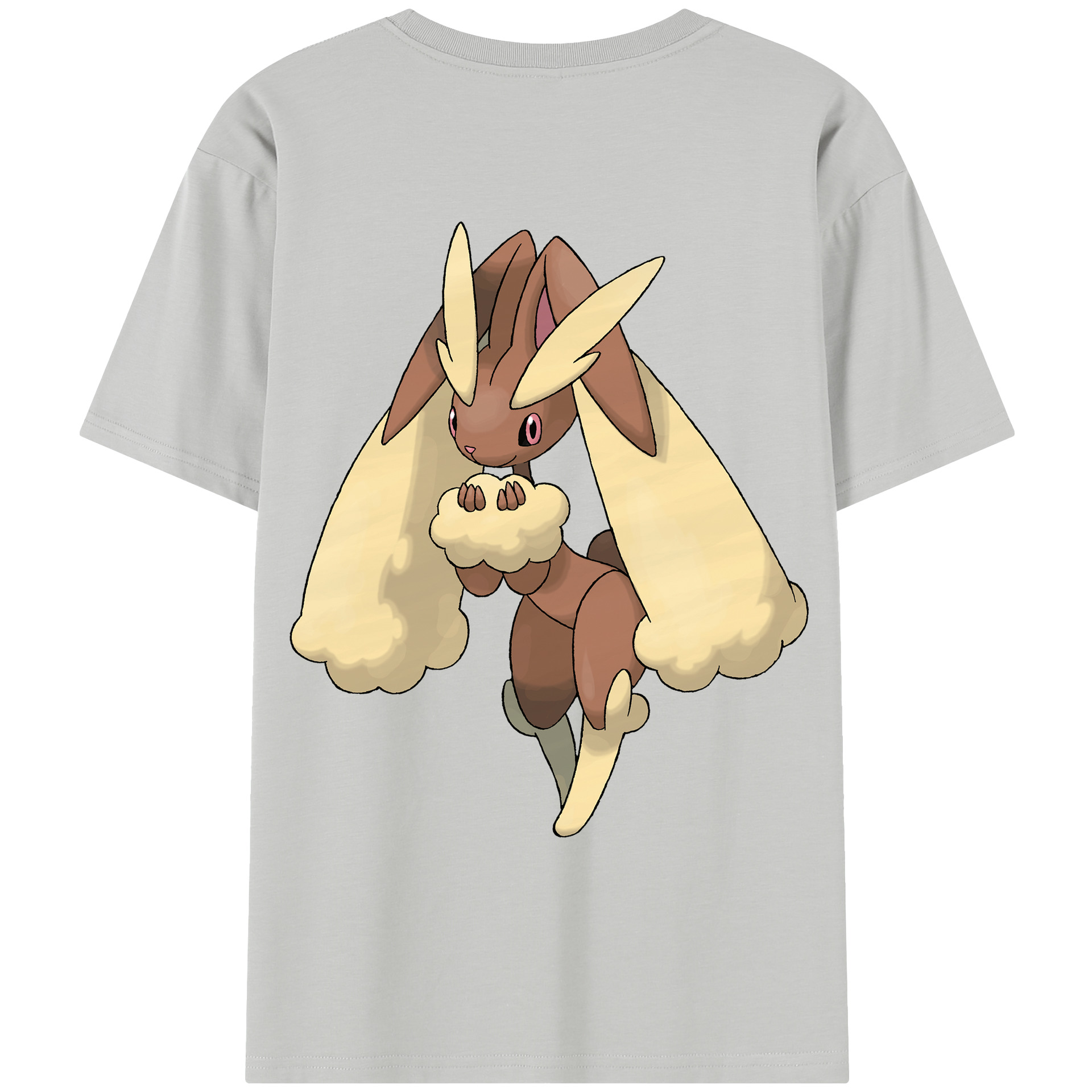 （画像用） ポケットモンスター Pokémon レディース半袖Tシャツ(バックプリント)