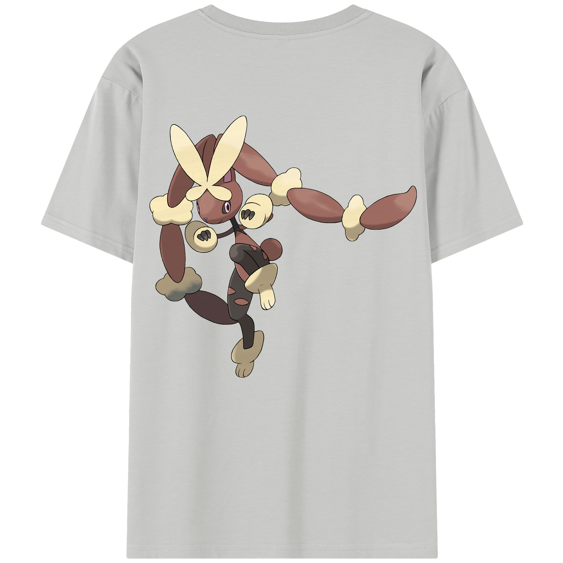 （画像用） ポケットモンスター Pokémon レディース半袖Tシャツ(バックプリント)