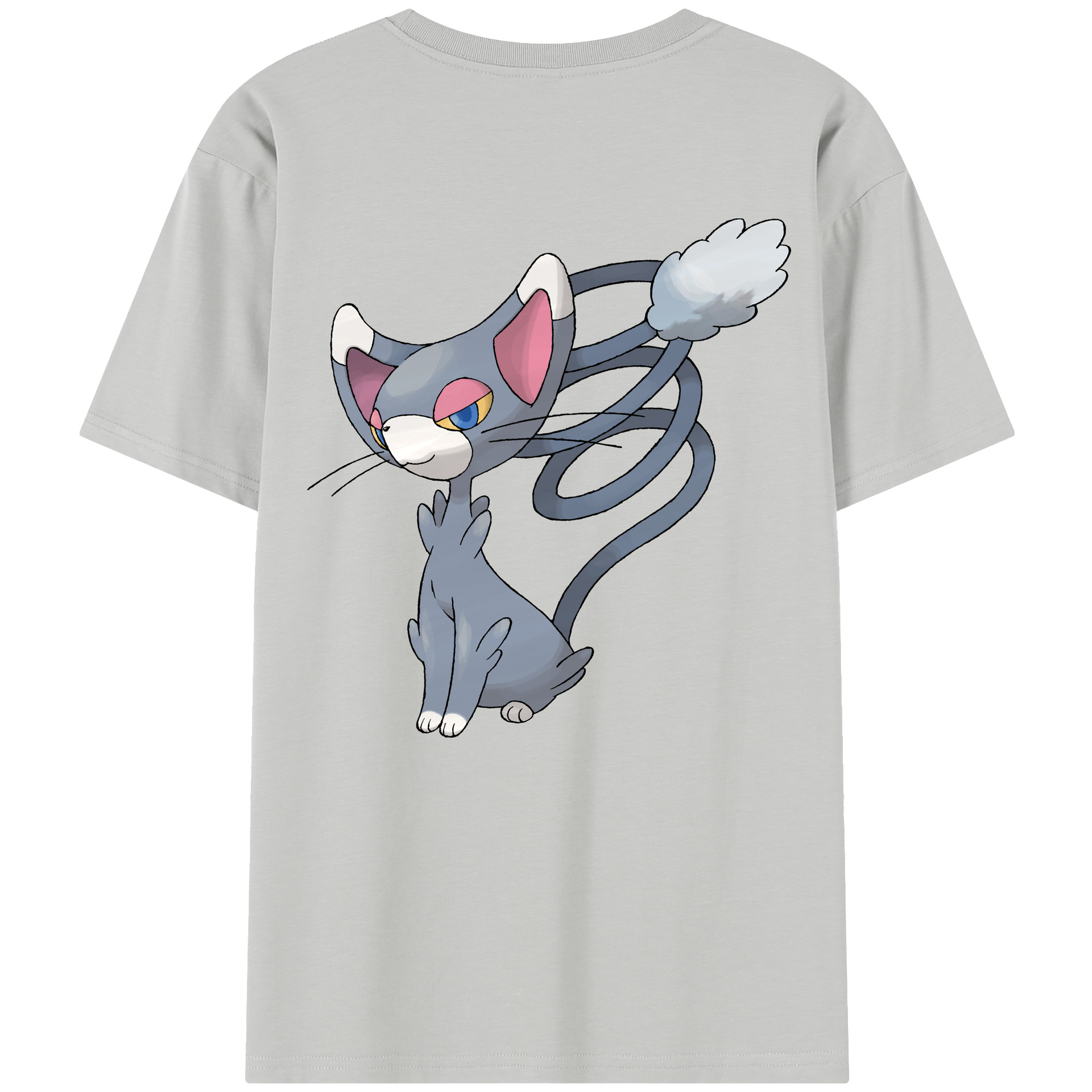 （画像用） ポケットモンスター Pokémon レディース半袖Tシャツ(バックプリント)