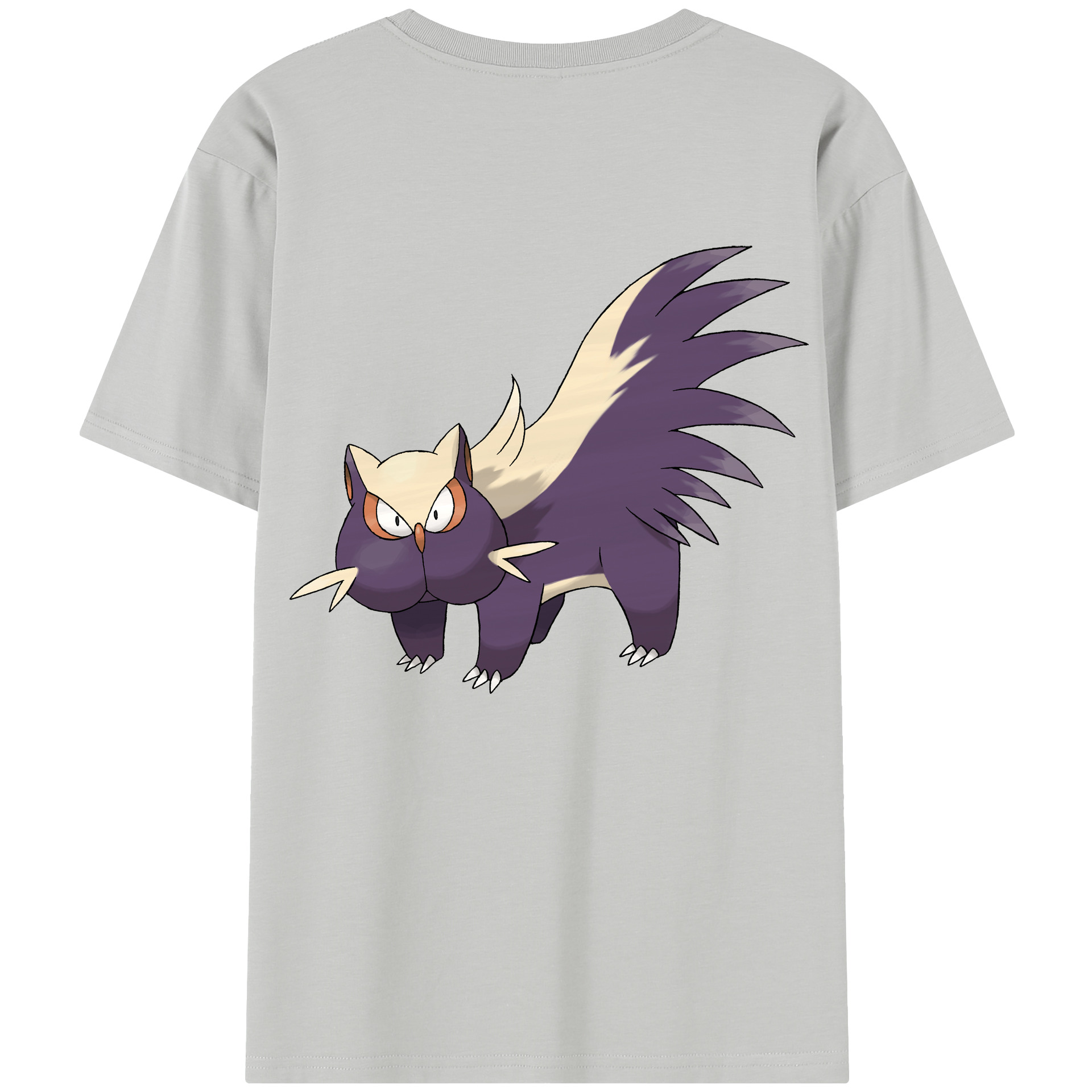 （画像用） ポケットモンスター Pokémon レディース半袖Tシャツ(バックプリント)