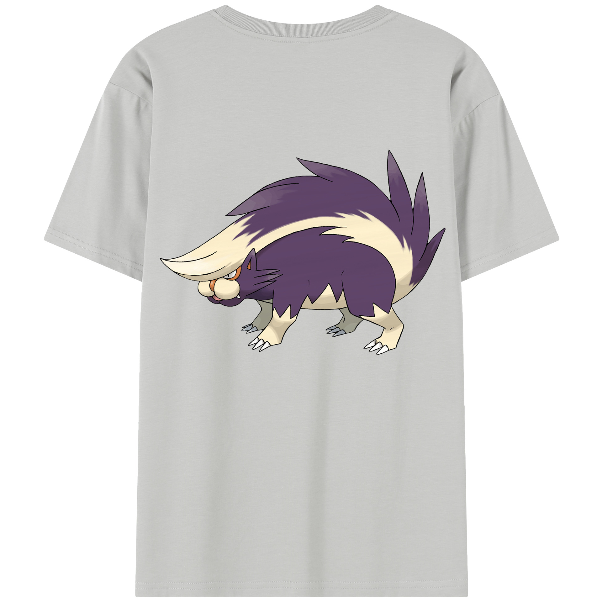 （画像用） ポケットモンスター Pokémon レディース半袖Tシャツ(バックプリント)