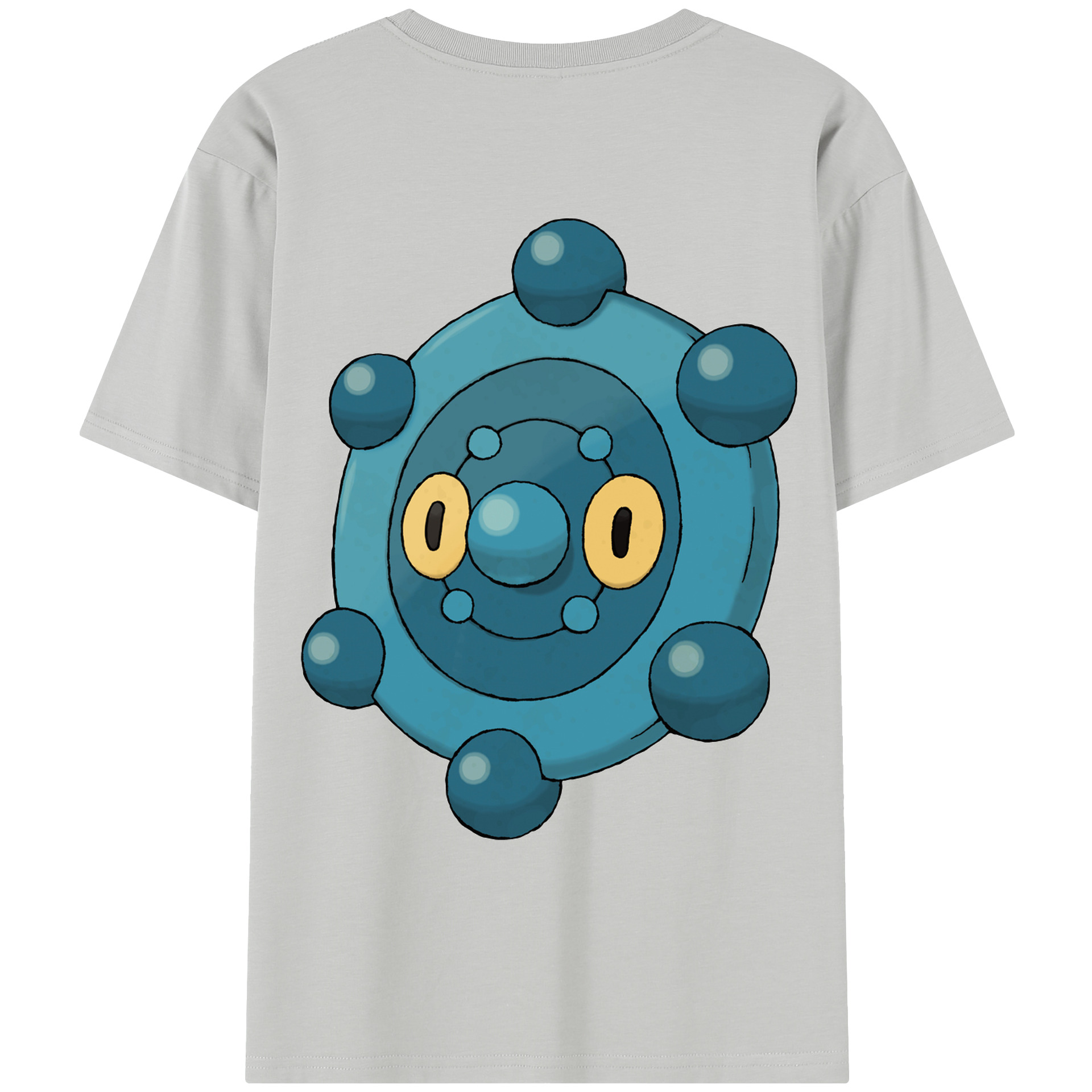 （画像用） ポケットモンスター Pokémon レディース半袖Tシャツ(バックプリント)