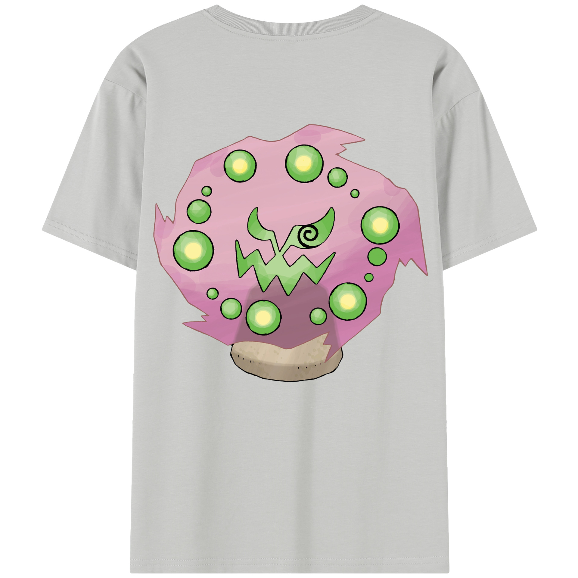 （画像用） ポケットモンスター Pokémon レディース半袖Tシャツ(バックプリント)