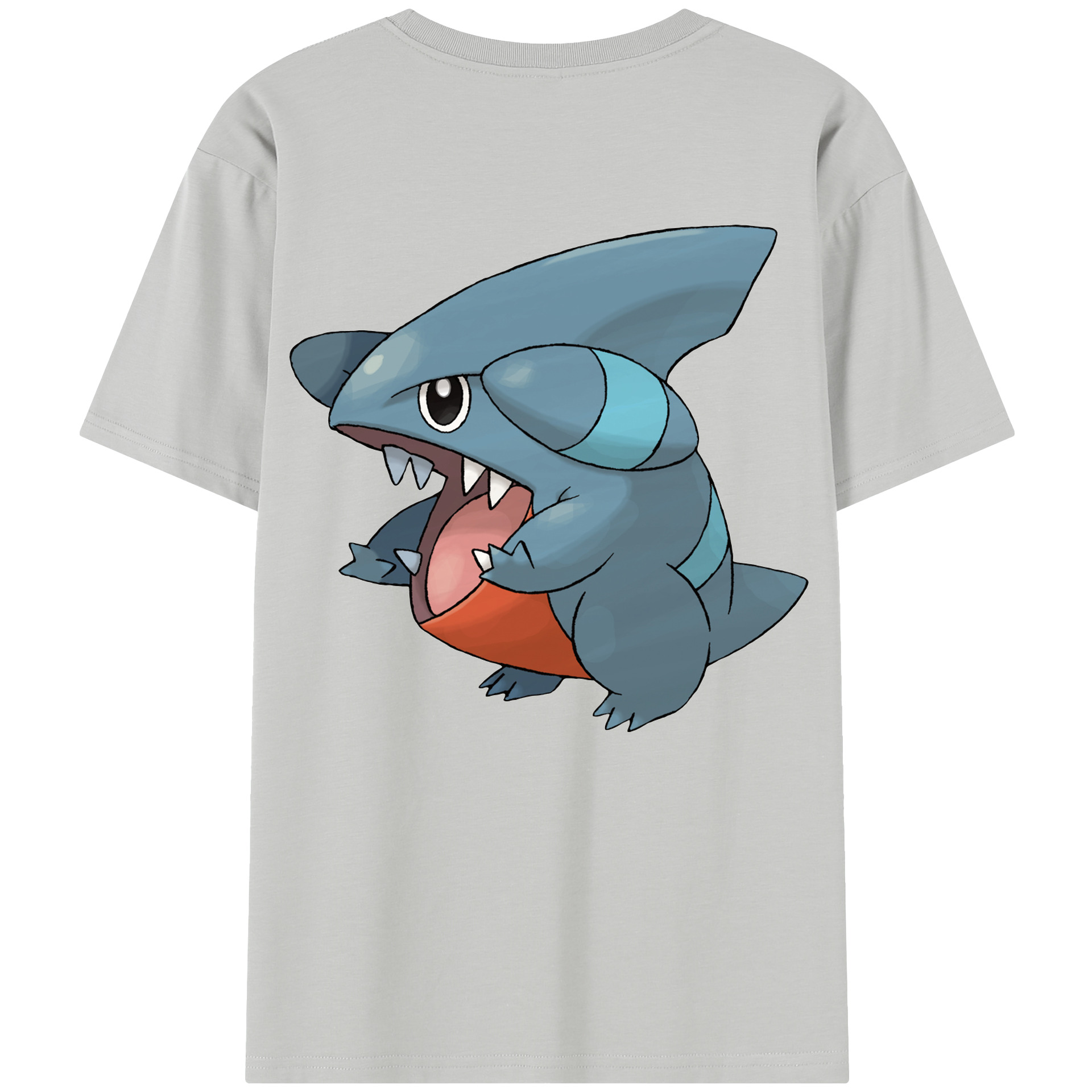 （画像用） ポケットモンスター Pokémon レディース半袖Tシャツ(バックプリント)