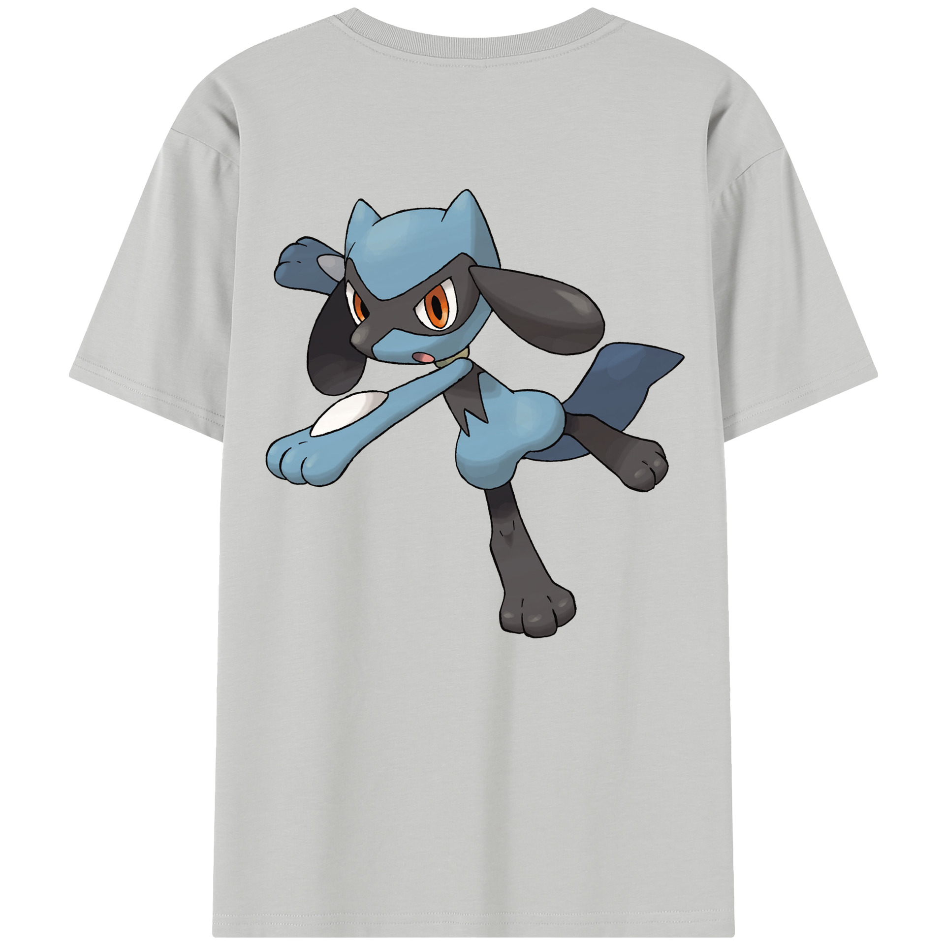 （画像用） ポケットモンスター Pokémon レディース半袖Tシャツ(バックプリント)
