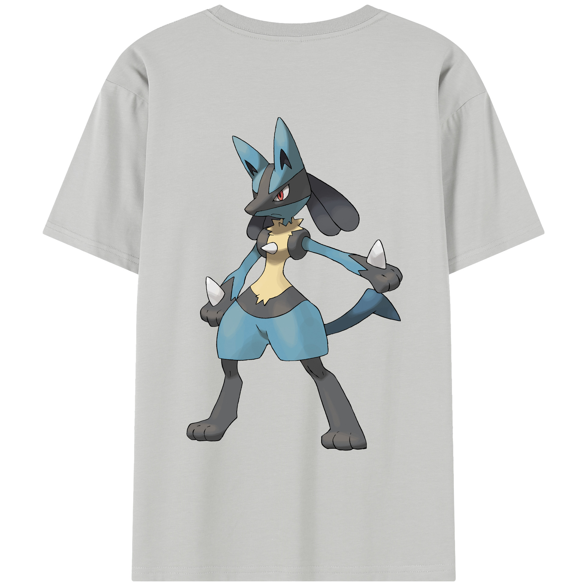（画像用） ポケットモンスター Pokémon レディース半袖Tシャツ(バックプリント)