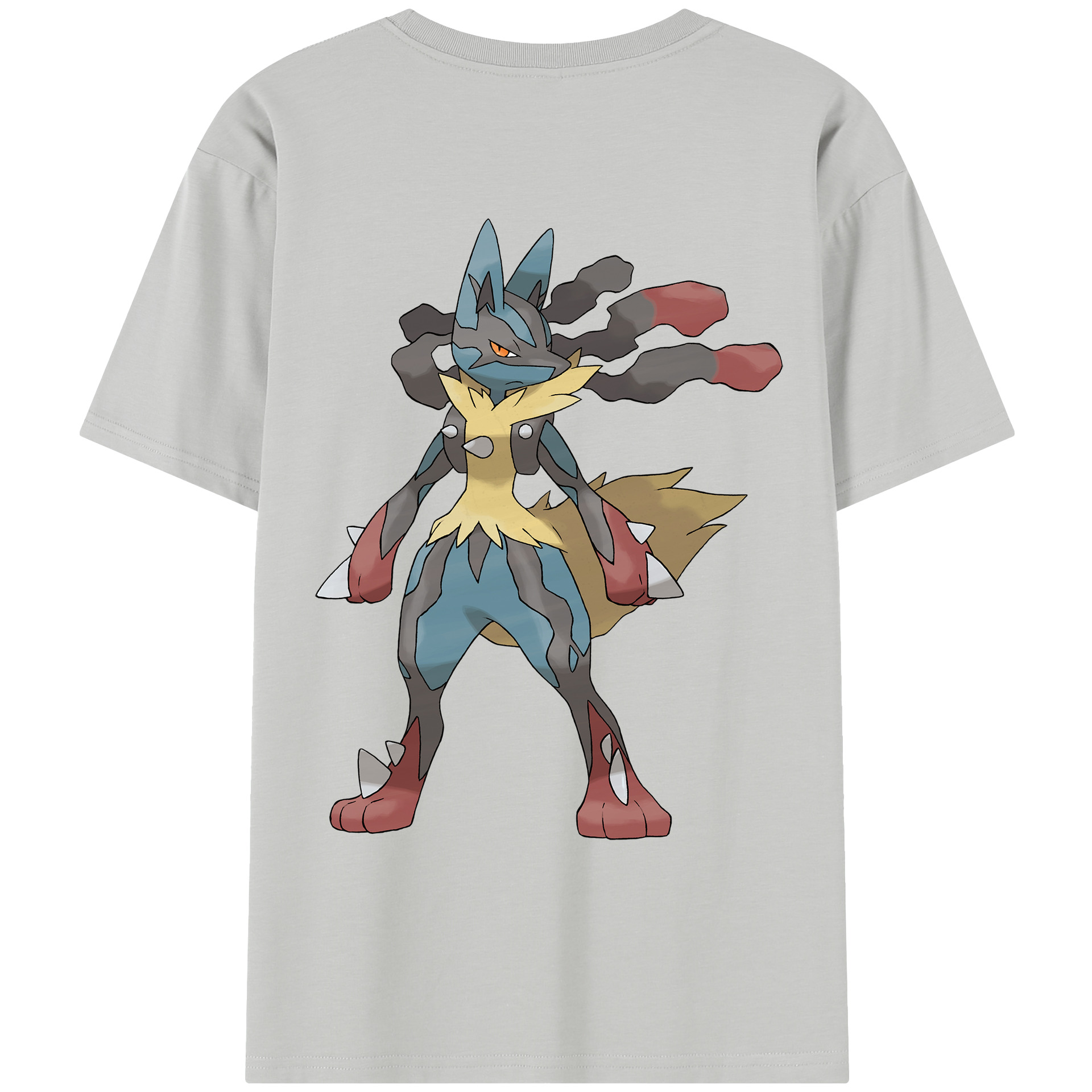 （画像用） ポケットモンスター Pokémon レディース半袖Tシャツ(バックプリント)