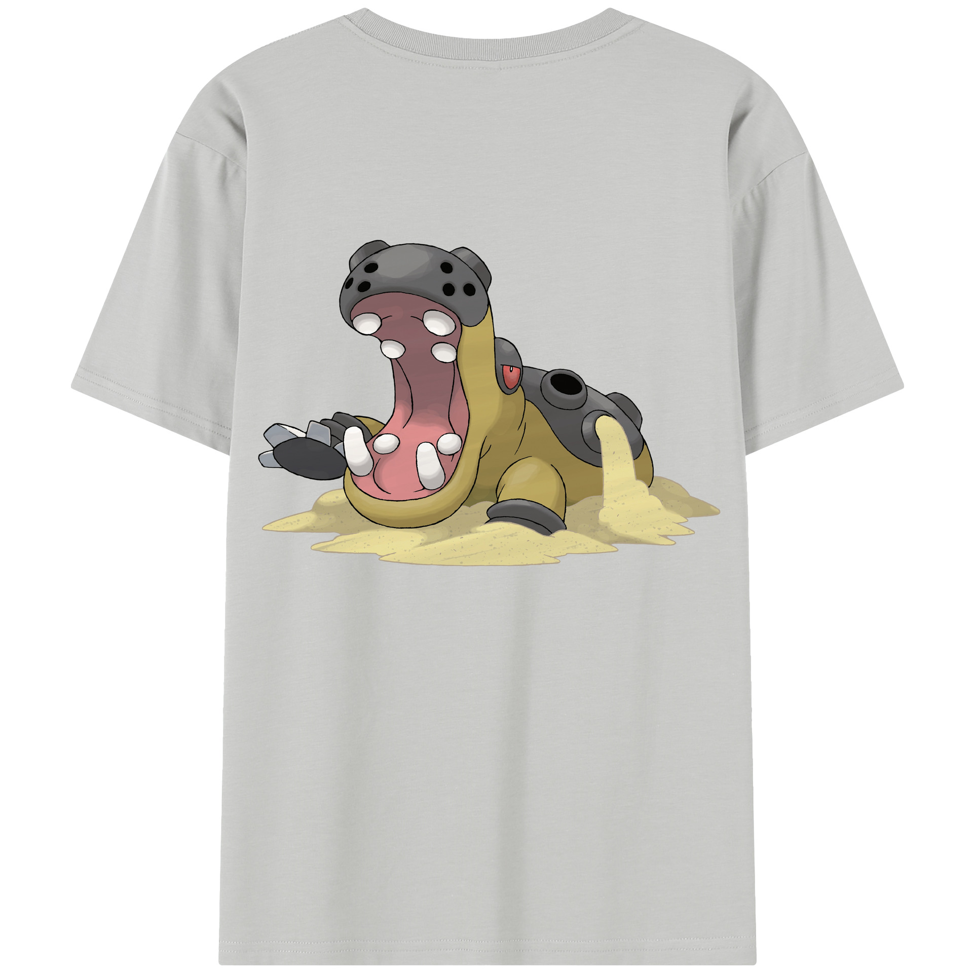 （画像用） ポケットモンスター Pokémon レディース半袖Tシャツ(バックプリント)