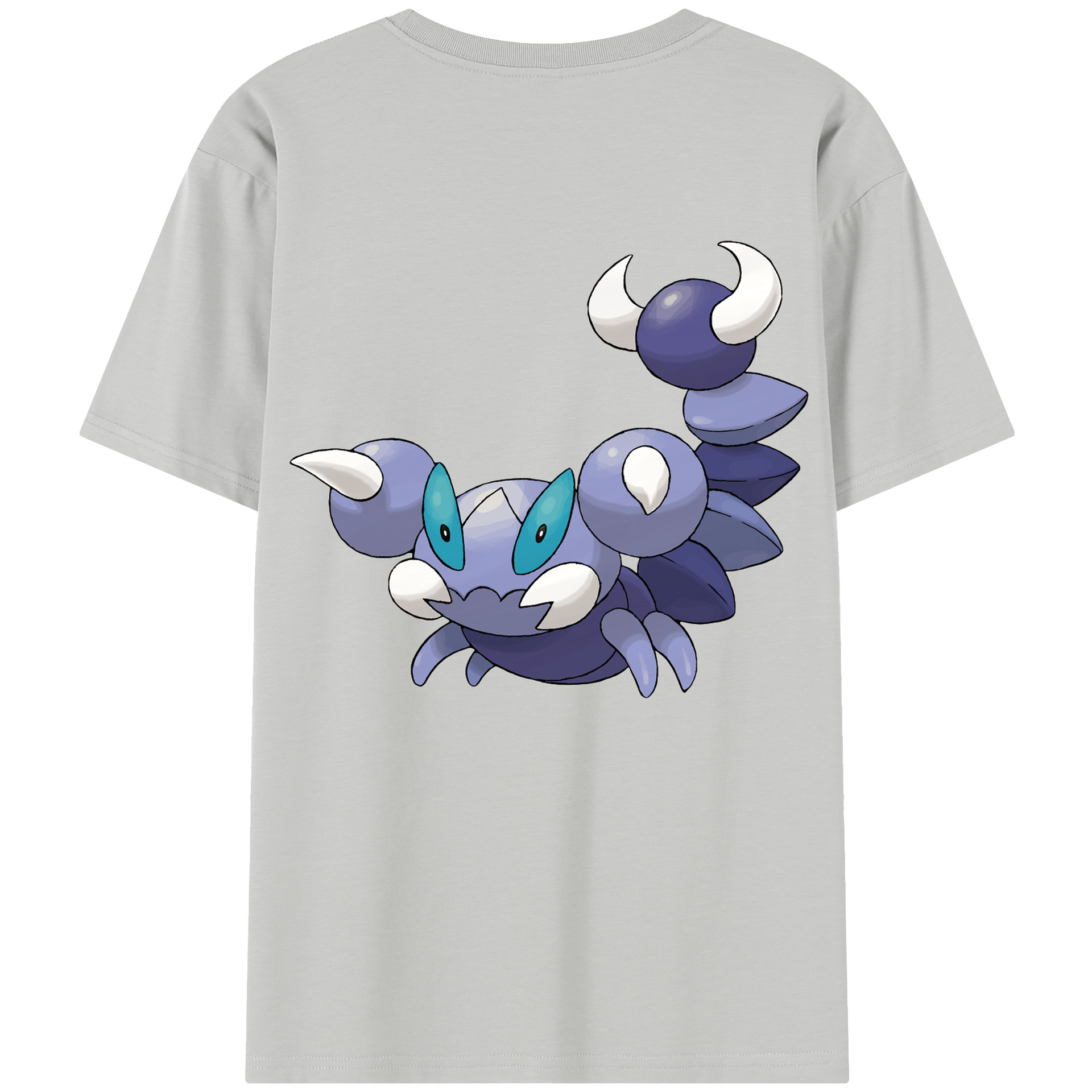 （画像用） ポケットモンスター Pokémon レディース半袖Tシャツ(バックプリント)