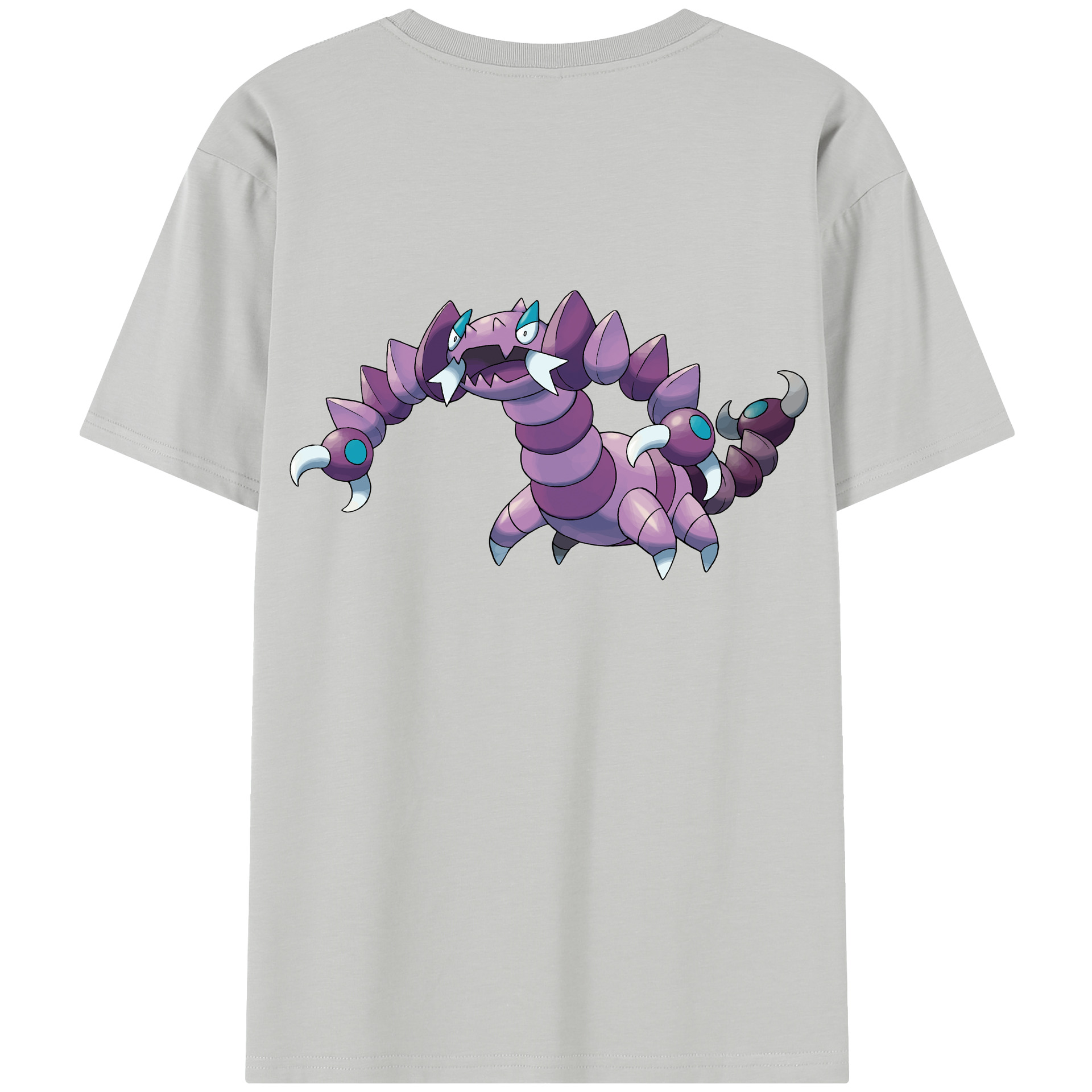 （画像用） ポケットモンスター Pokémon レディース半袖Tシャツ(バックプリント)