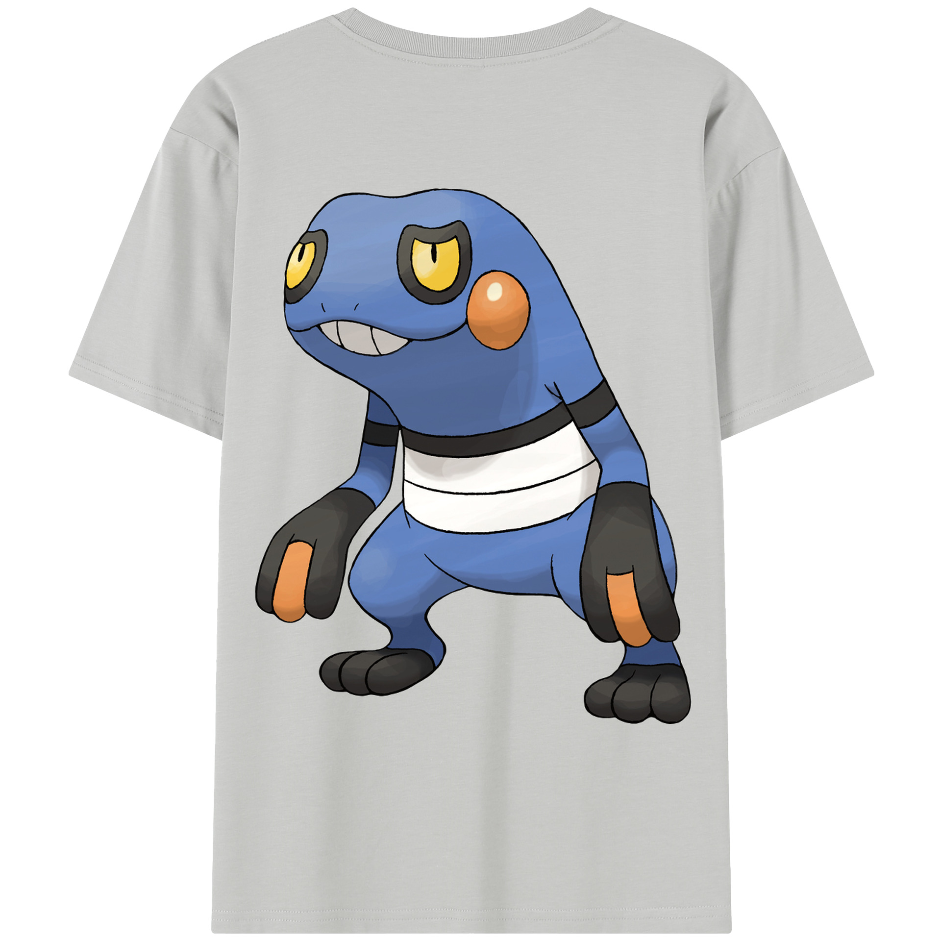 （画像用） ポケットモンスター Pokémon レディース半袖Tシャツ(バックプリント)
