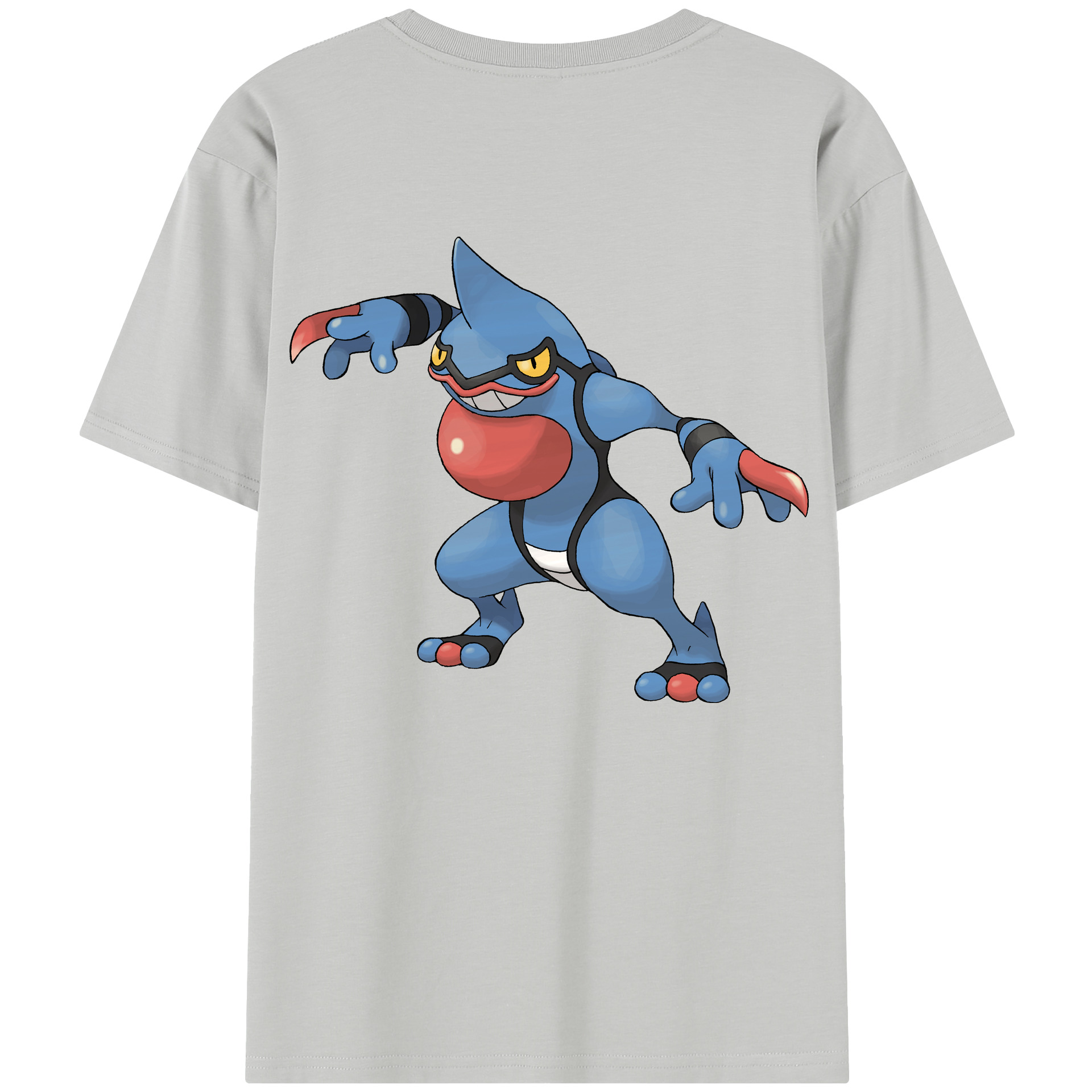 （画像用） ポケットモンスター Pokémon レディース半袖Tシャツ(バックプリント)