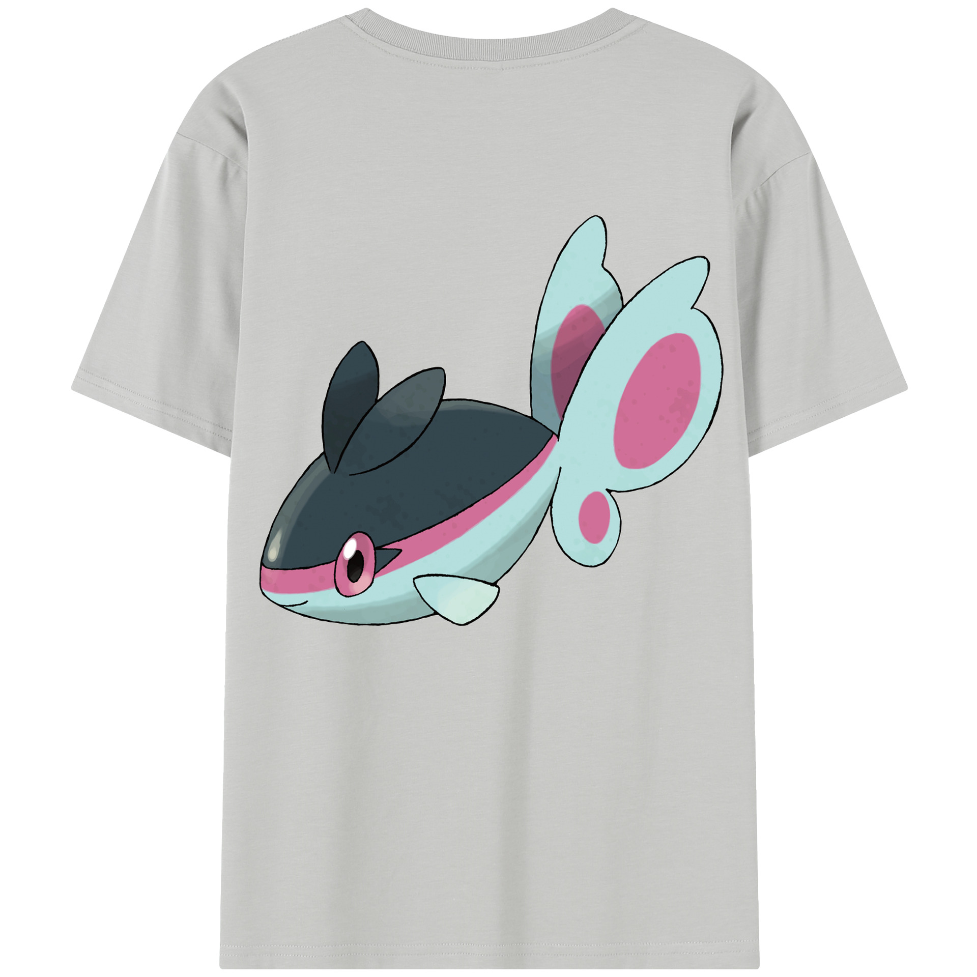 （画像用） ポケットモンスター Pokémon レディース半袖Tシャツ(バックプリント)