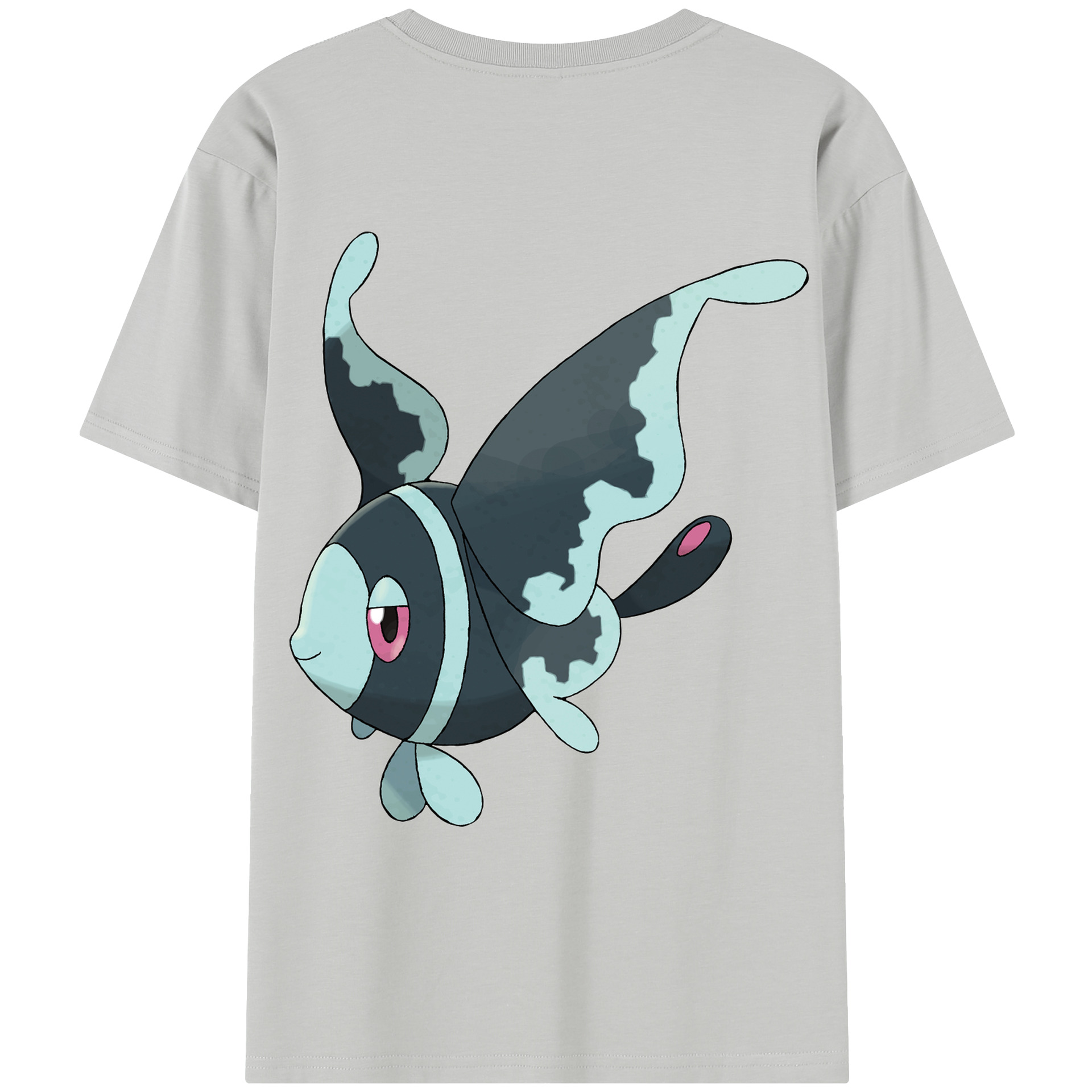 （画像用） ポケットモンスター Pokémon レディース半袖Tシャツ(バックプリント)
