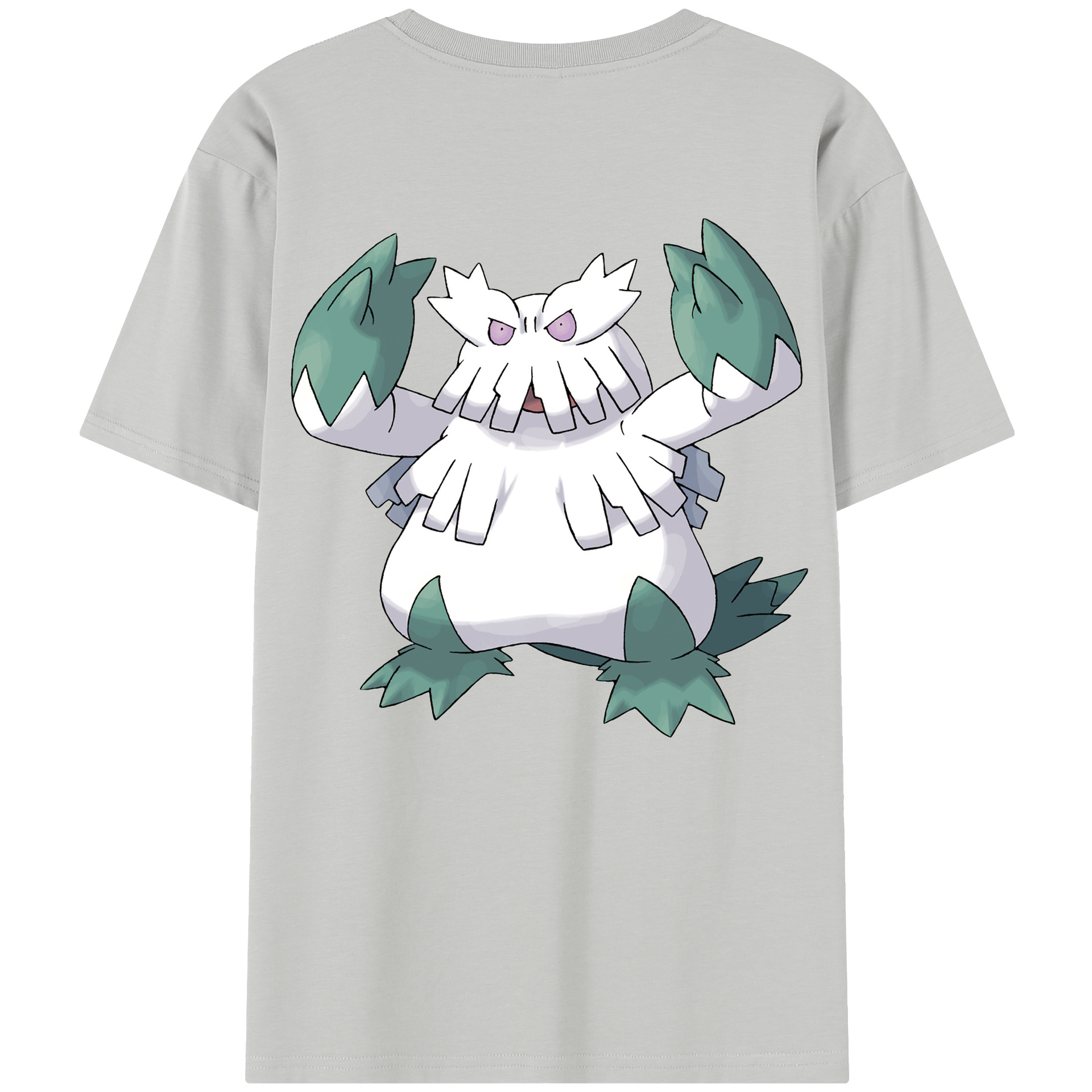 （画像用） ポケットモンスター Pokémon レディース半袖Tシャツ(バックプリント)