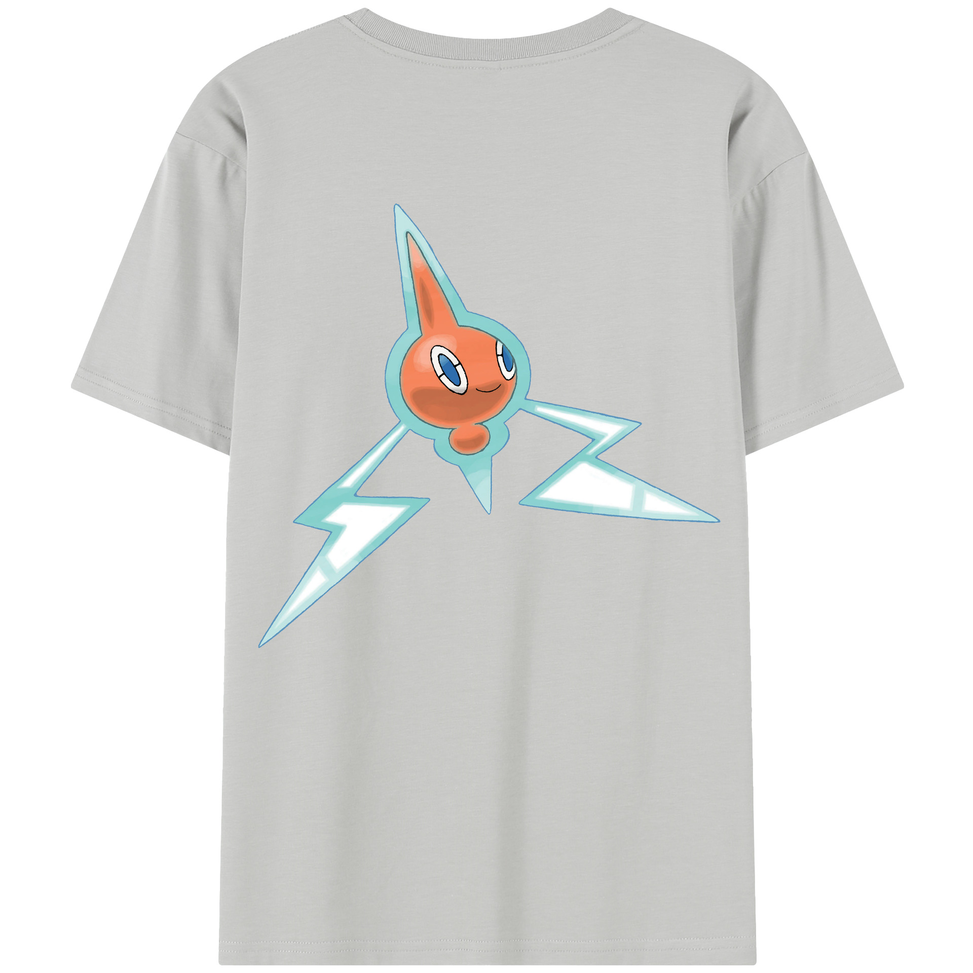 （画像用） ポケットモンスター Pokémon レディース半袖Tシャツ(バックプリント)