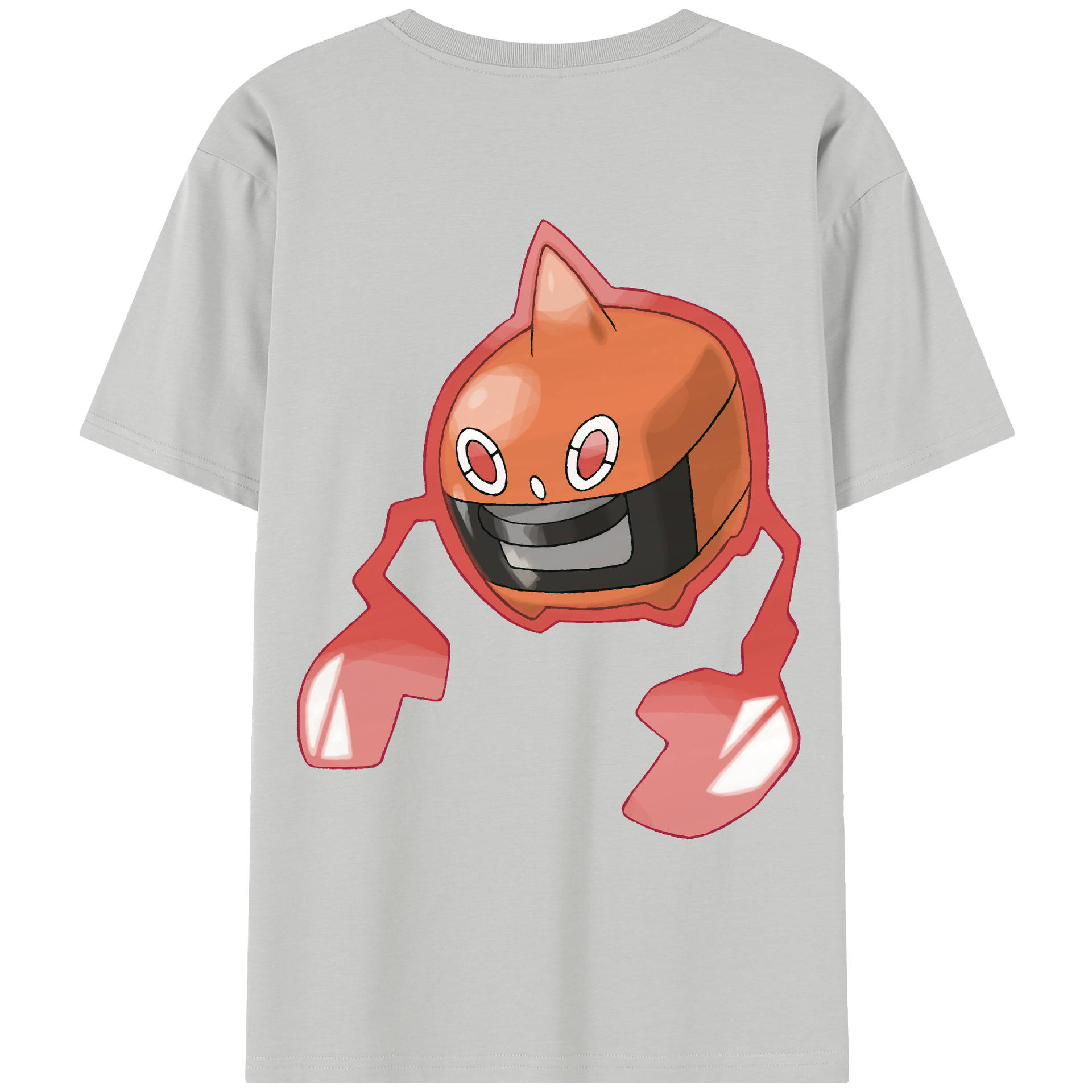 （画像用） ポケットモンスター Pokémon レディース半袖Tシャツ(バックプリント)