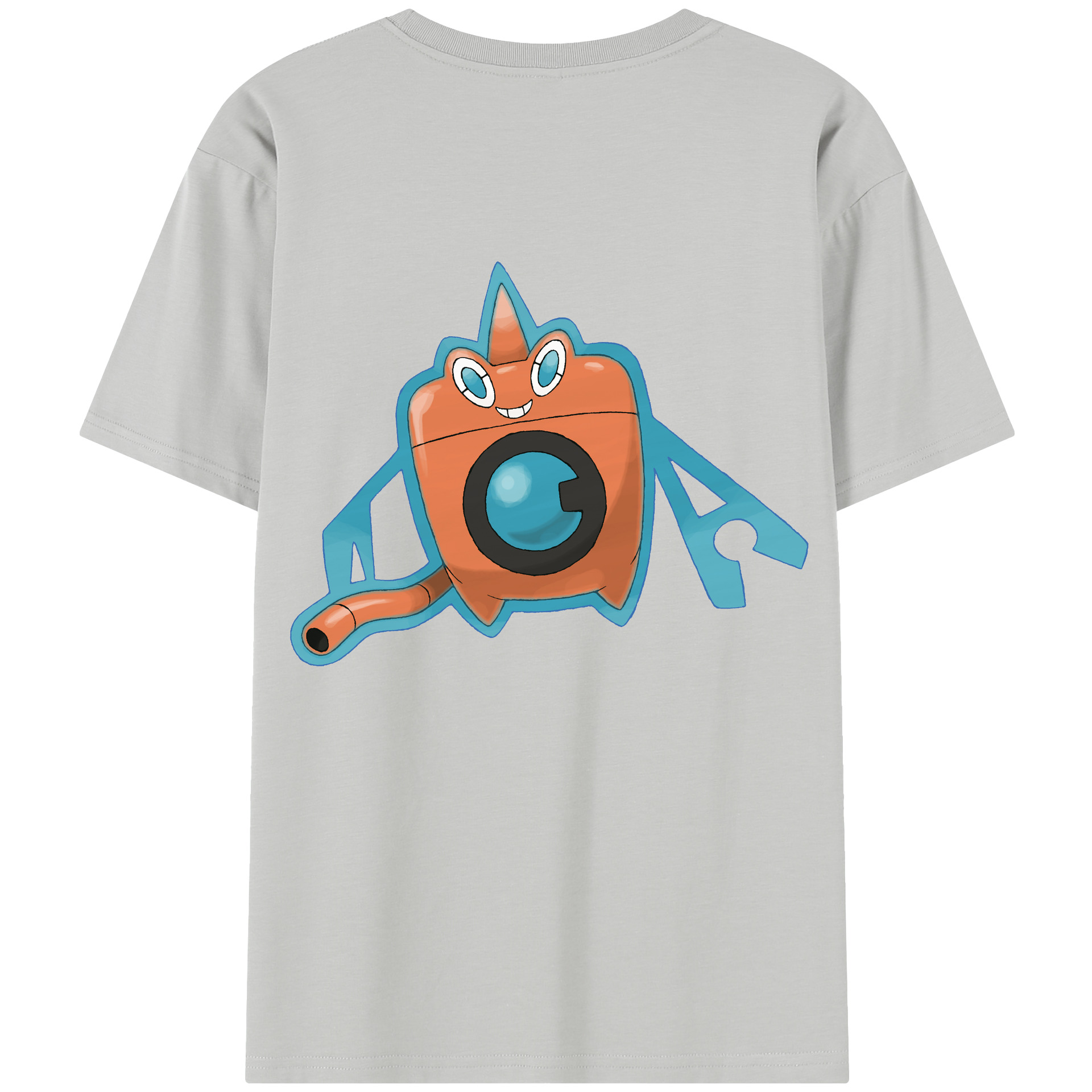 （画像用） ポケットモンスター Pokémon レディース半袖Tシャツ(バックプリント)