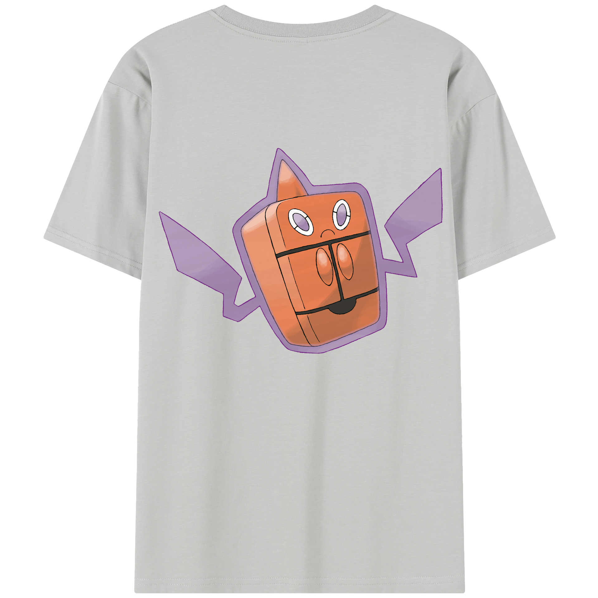 （画像用） ポケットモンスター Pokémon レディース半袖Tシャツ(バックプリント)