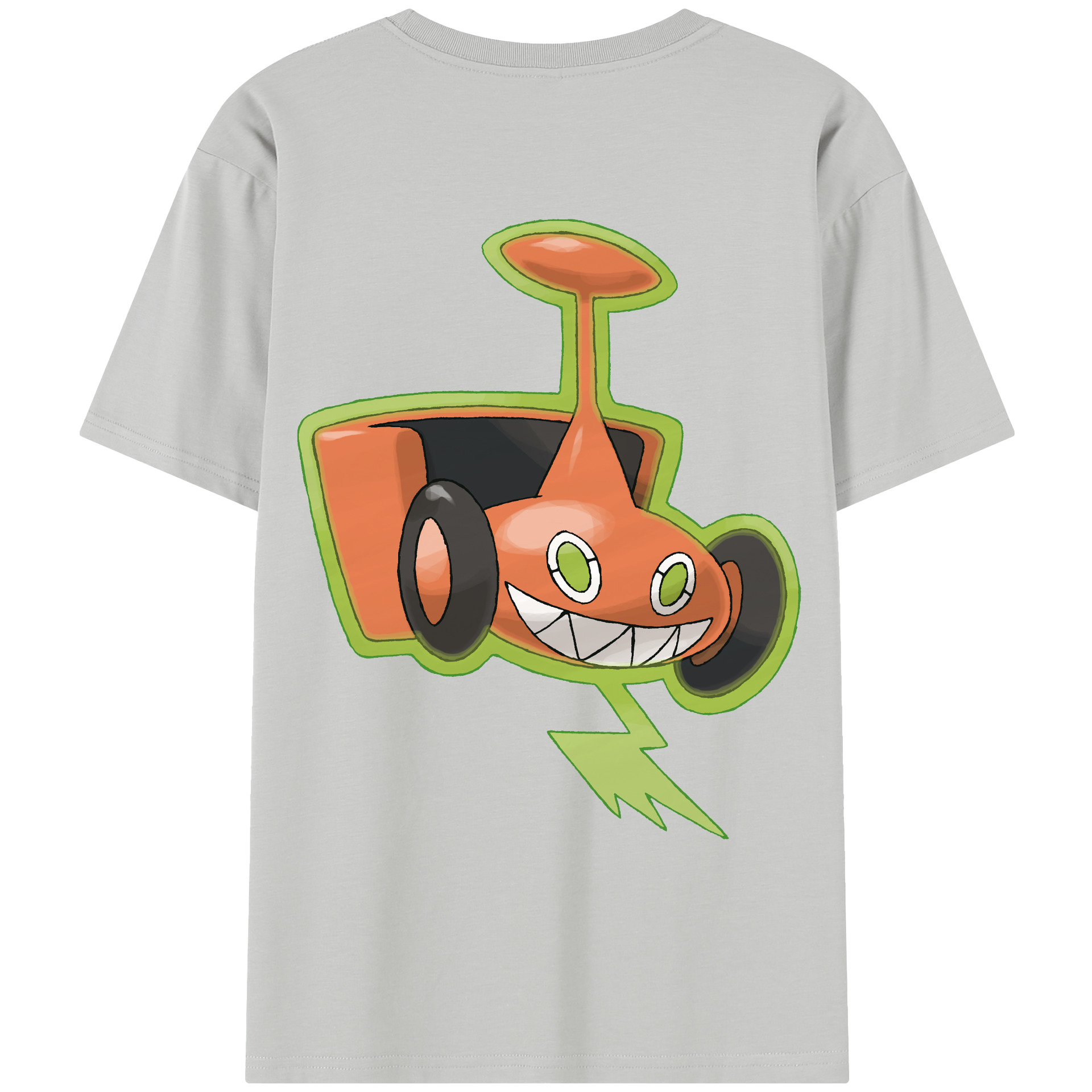 （画像用） ポケットモンスター Pokémon レディース半袖Tシャツ(バックプリント)