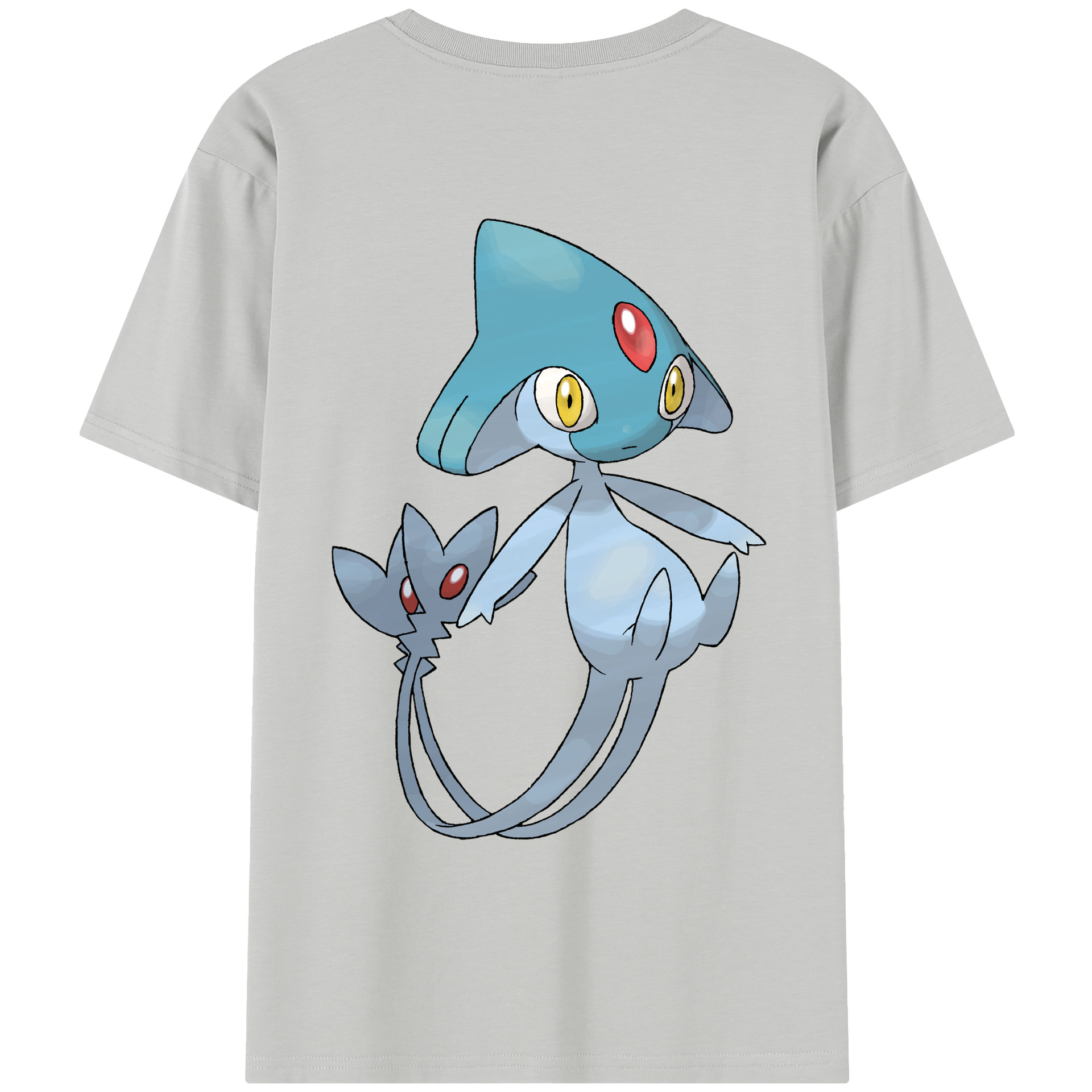 （画像用） ポケットモンスター Pokémon レディース半袖Tシャツ(バックプリント)