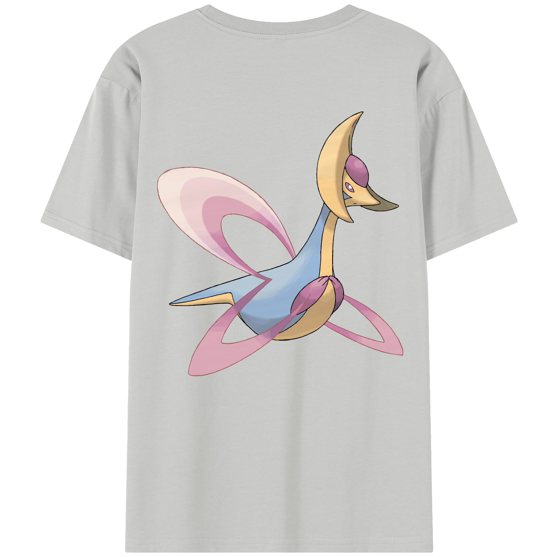 （画像用） ポケットモンスター Pokémon レディース半袖Tシャツ(バックプリント)
