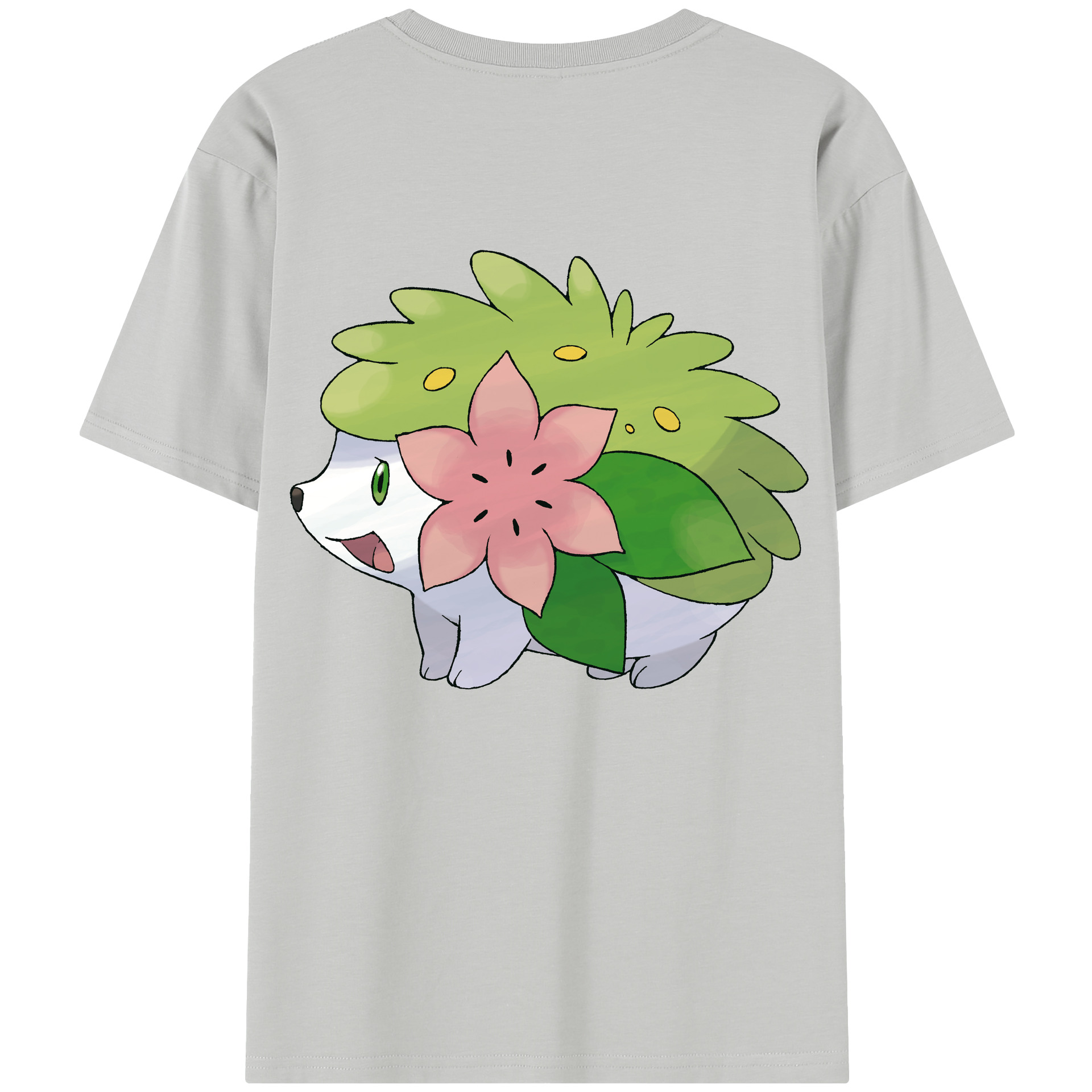 （画像用） ポケットモンスター Pokémon レディース半袖Tシャツ(バックプリント)