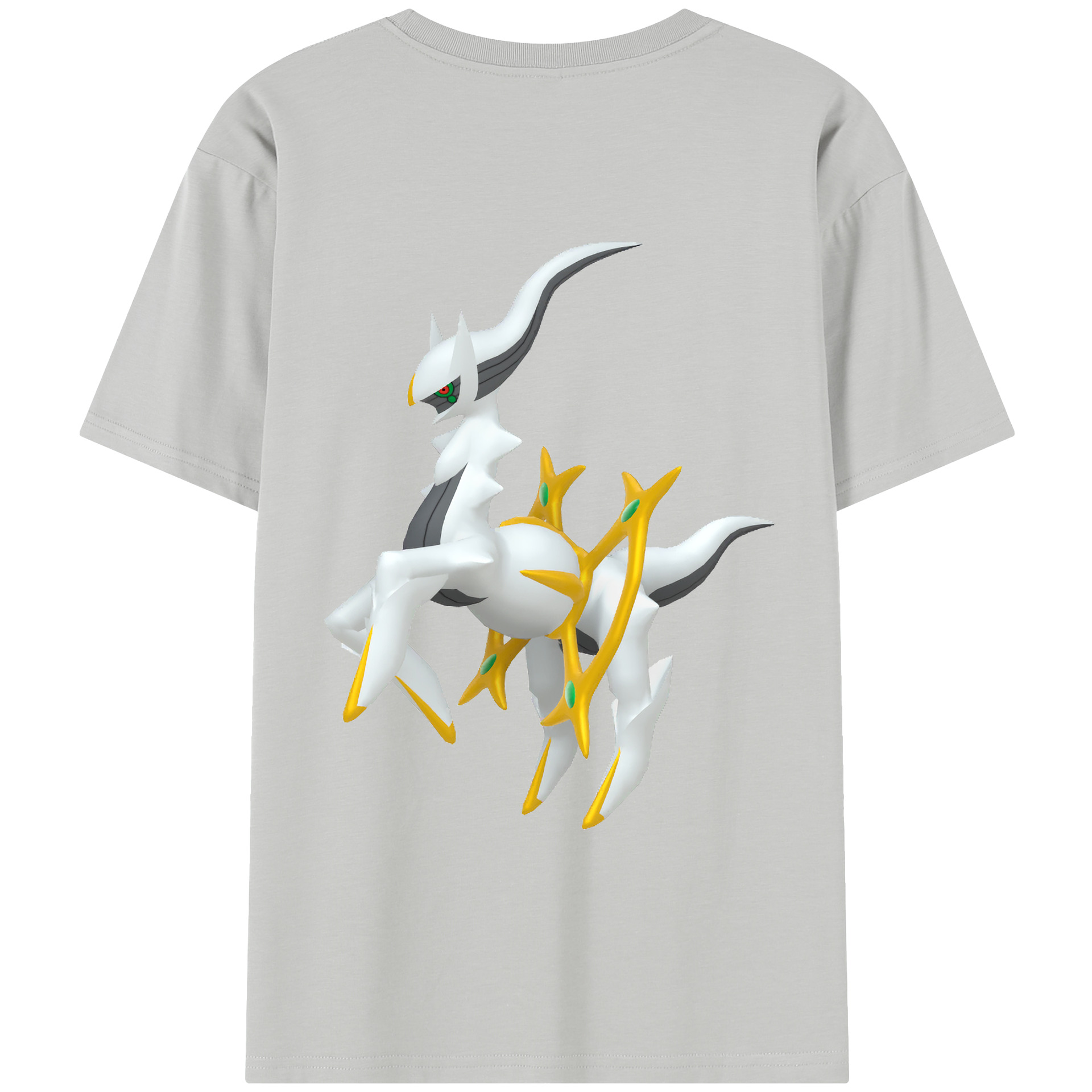 （画像用） ポケットモンスター Pokémon レディース半袖Tシャツ(バックプリント)