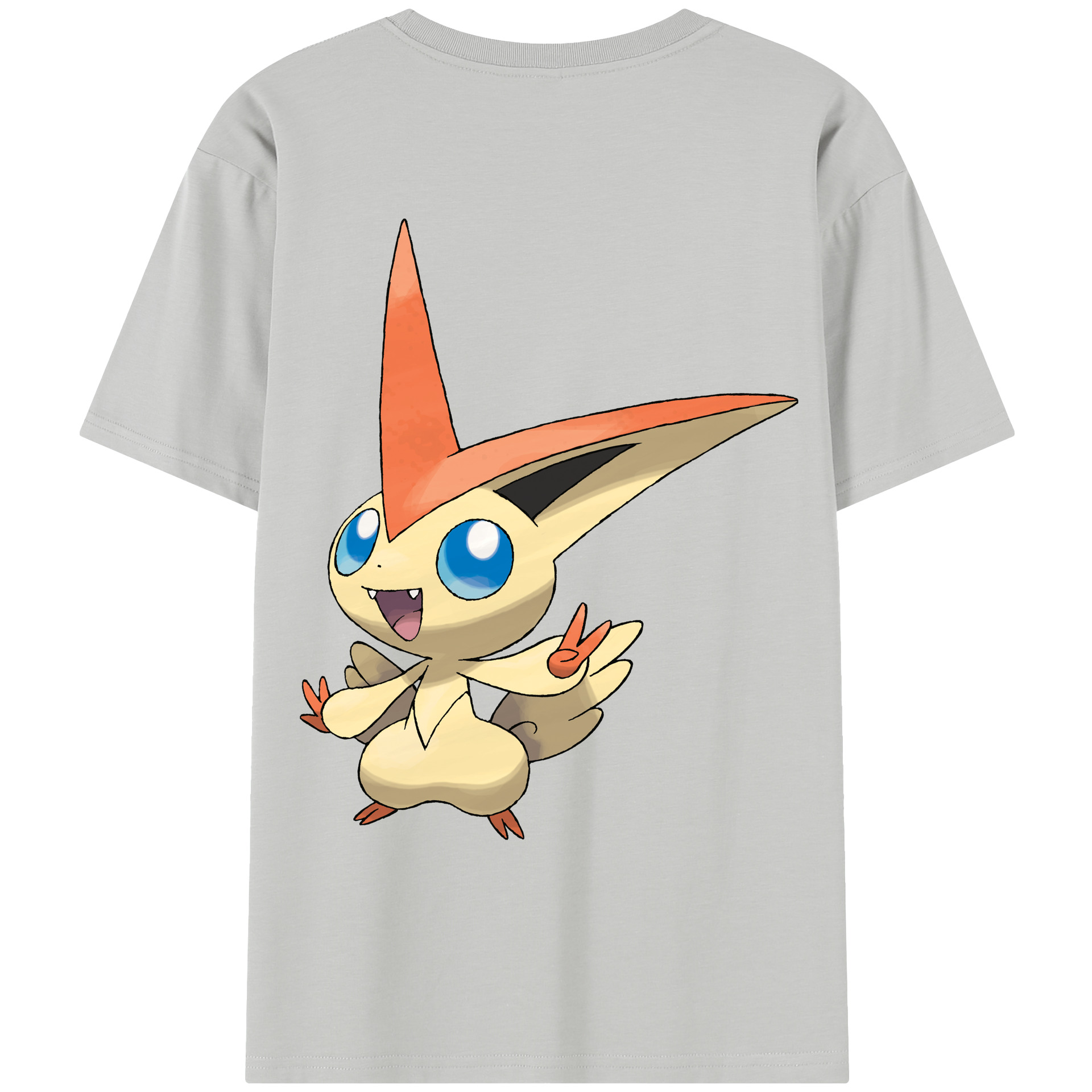 （画像用） ポケットモンスター Pokémon レディース半袖Tシャツ(バックプリント)