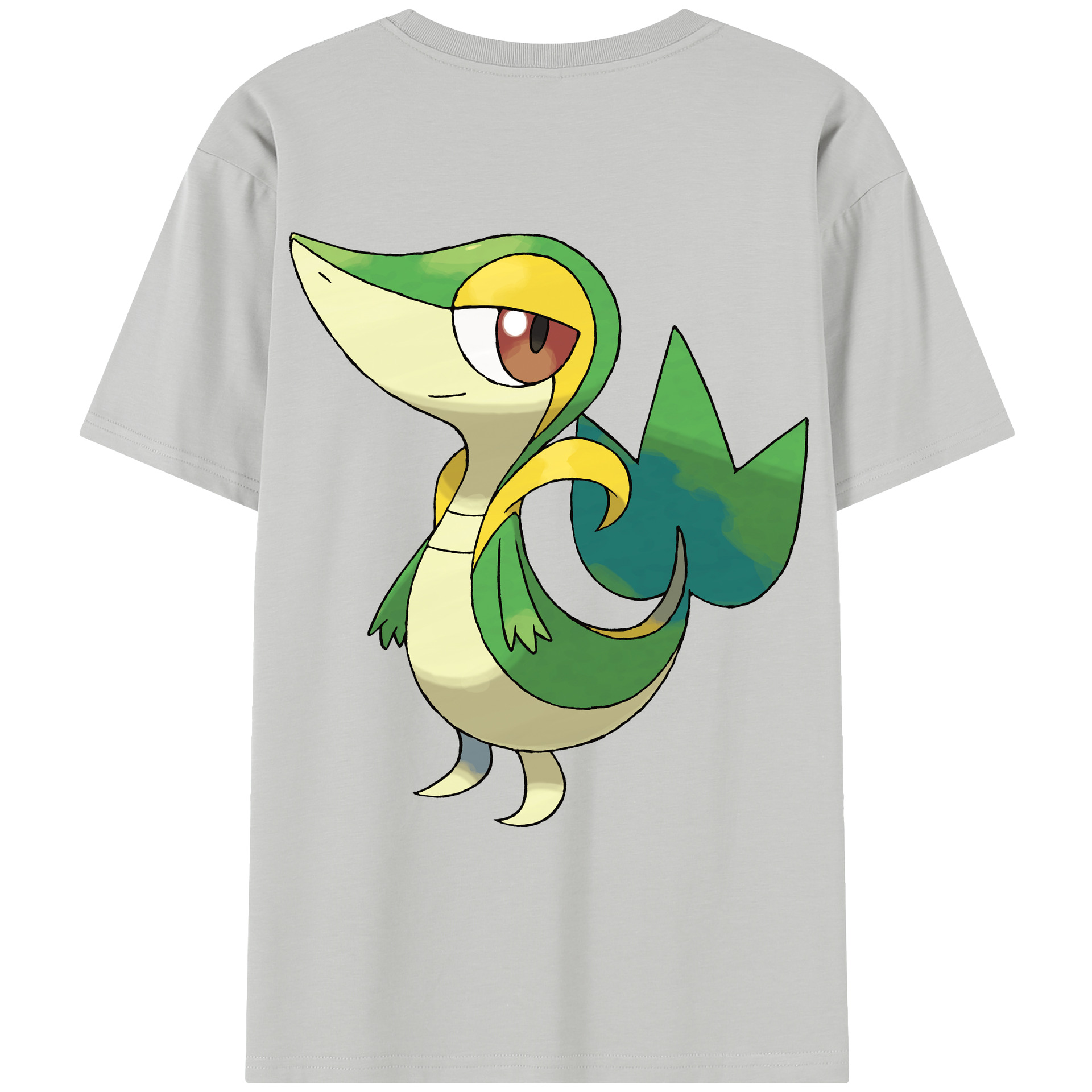 （画像用） ポケットモンスター Pokémon レディース半袖Tシャツ(バックプリント)