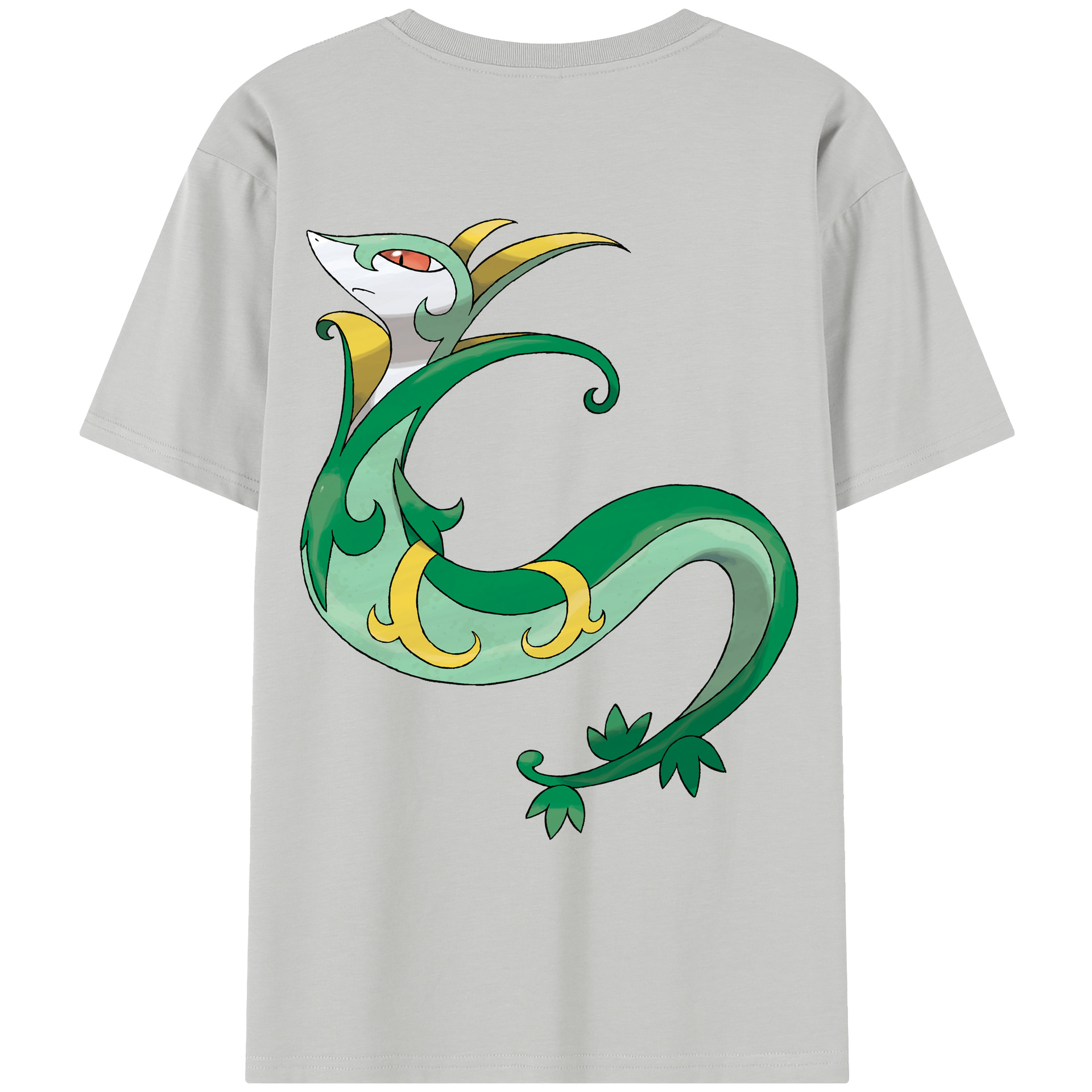 （画像用） ポケットモンスター Pokémon レディース半袖Tシャツ(バックプリント)