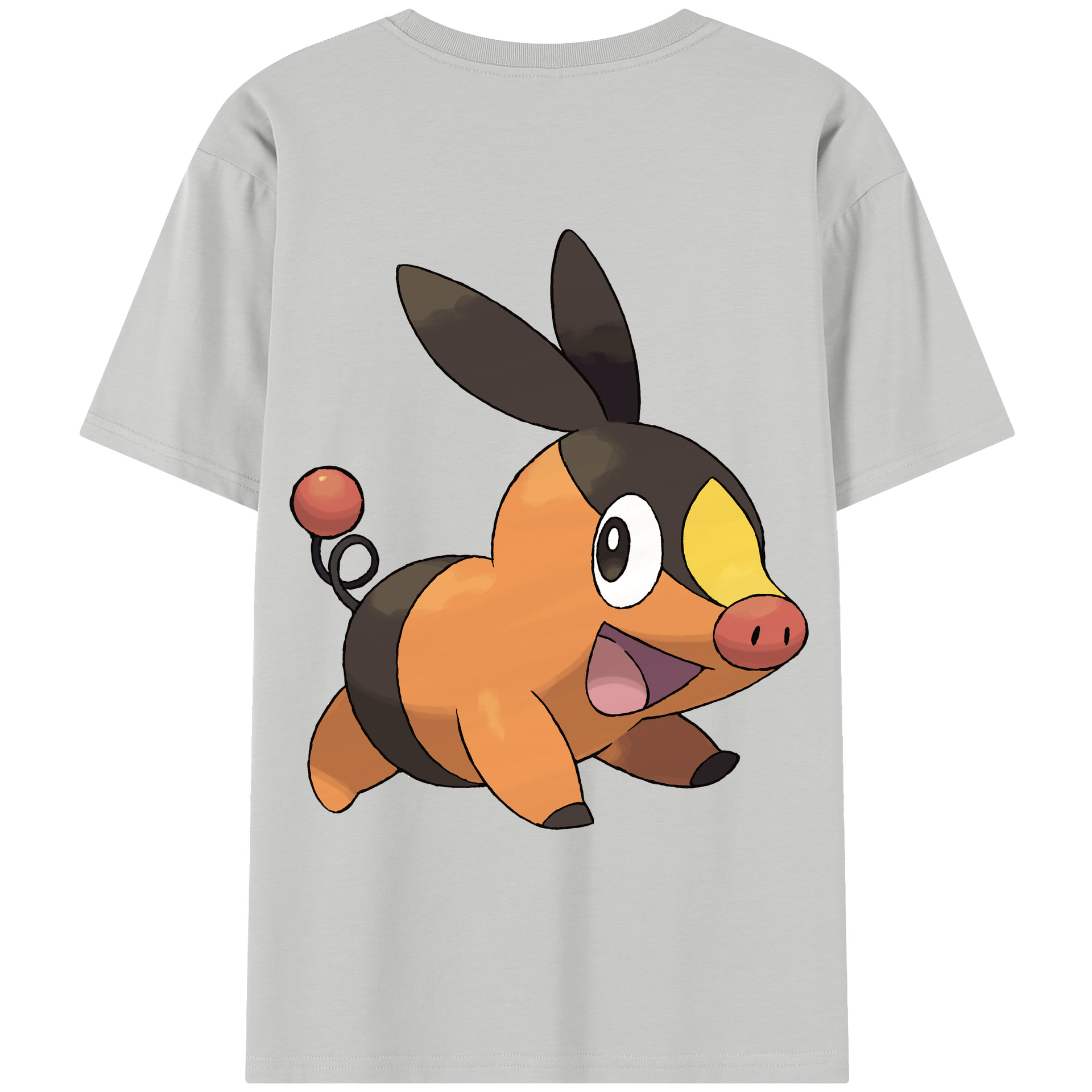 （画像用） ポケットモンスター Pokémon レディース半袖Tシャツ(バックプリント)