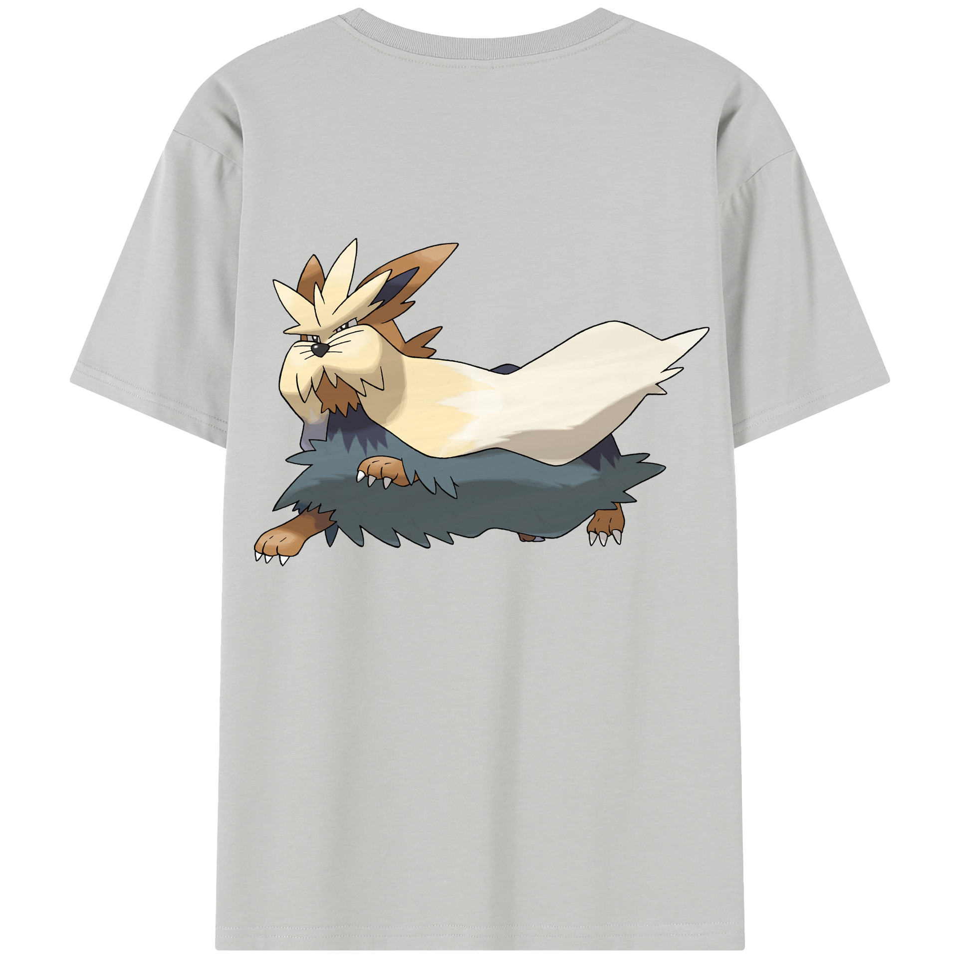 （画像用） ポケットモンスター Pokémon レディース半袖Tシャツ(バックプリント)