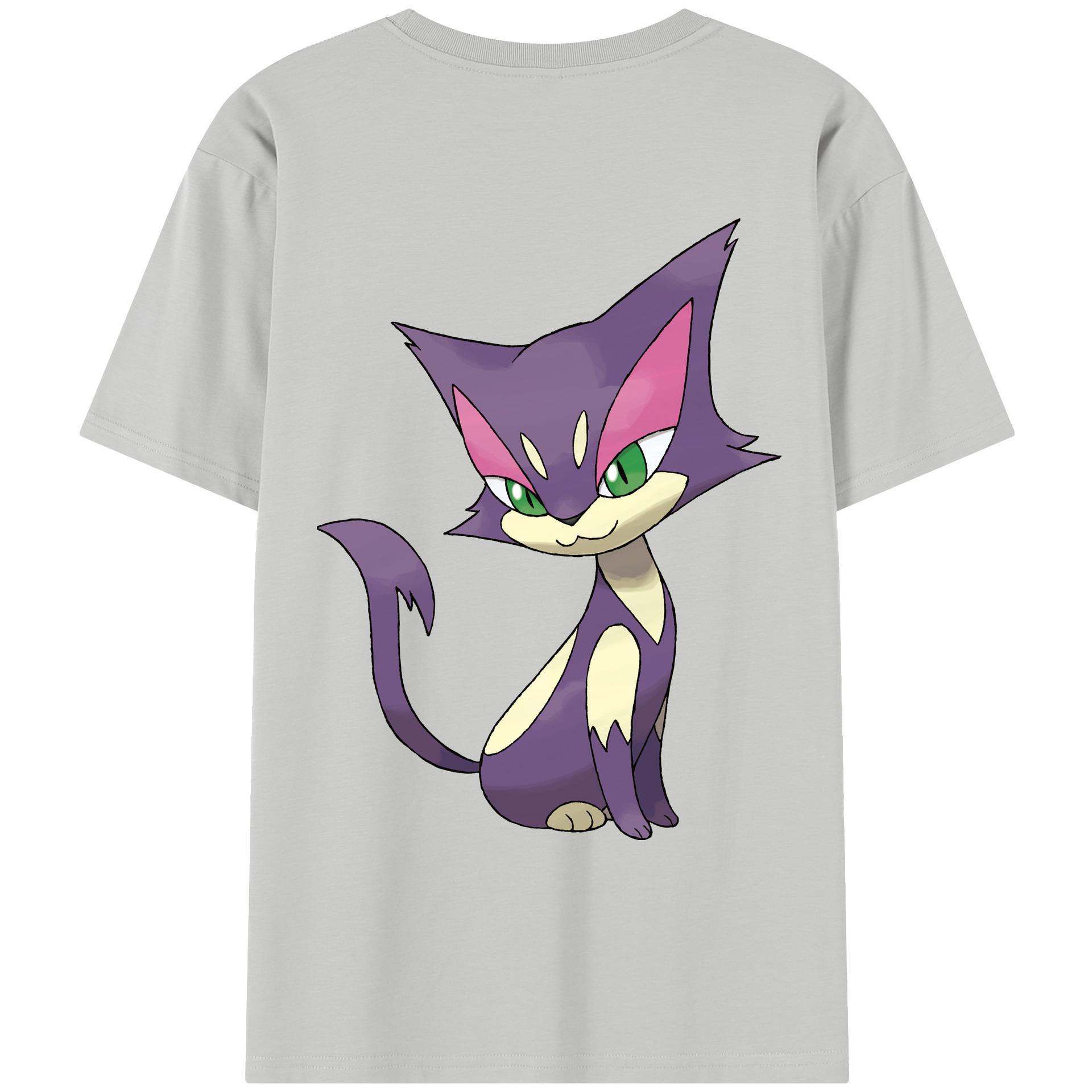 （画像用） ポケットモンスター Pokémon レディース半袖Tシャツ(バックプリント)