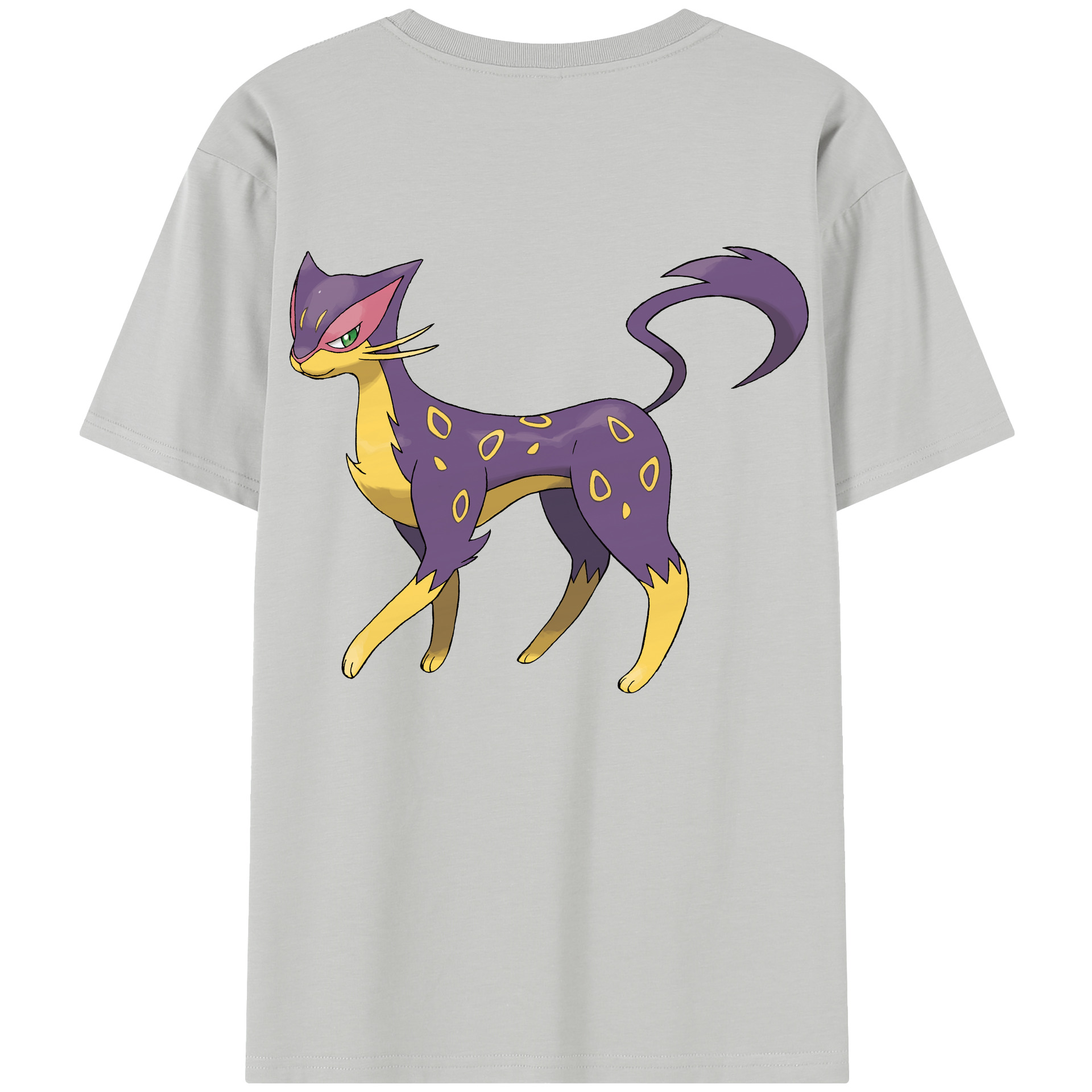 （画像用） ポケットモンスター Pokémon レディース半袖Tシャツ(バックプリント)