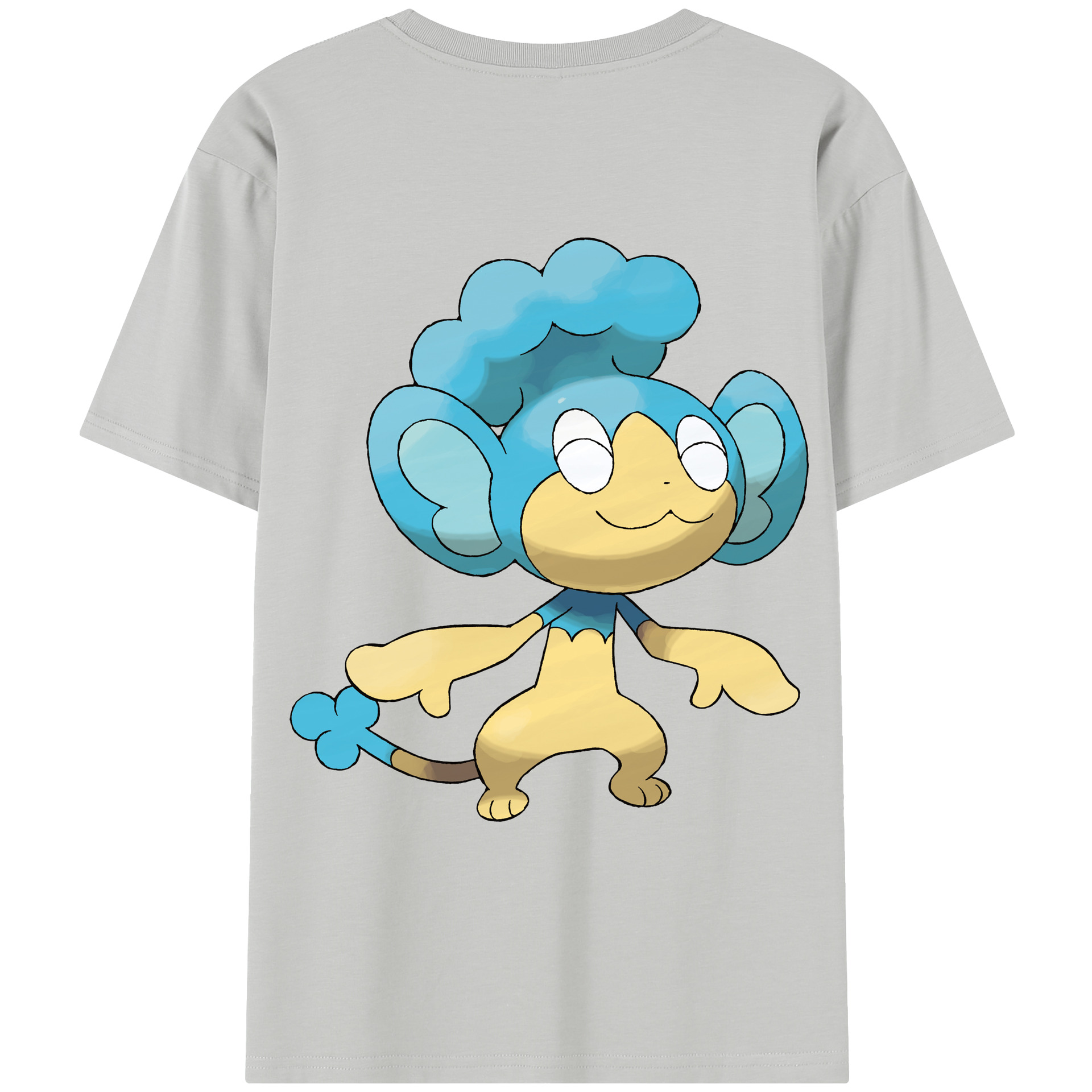 （画像用） ポケットモンスター Pokémon レディース半袖Tシャツ(バックプリント)
