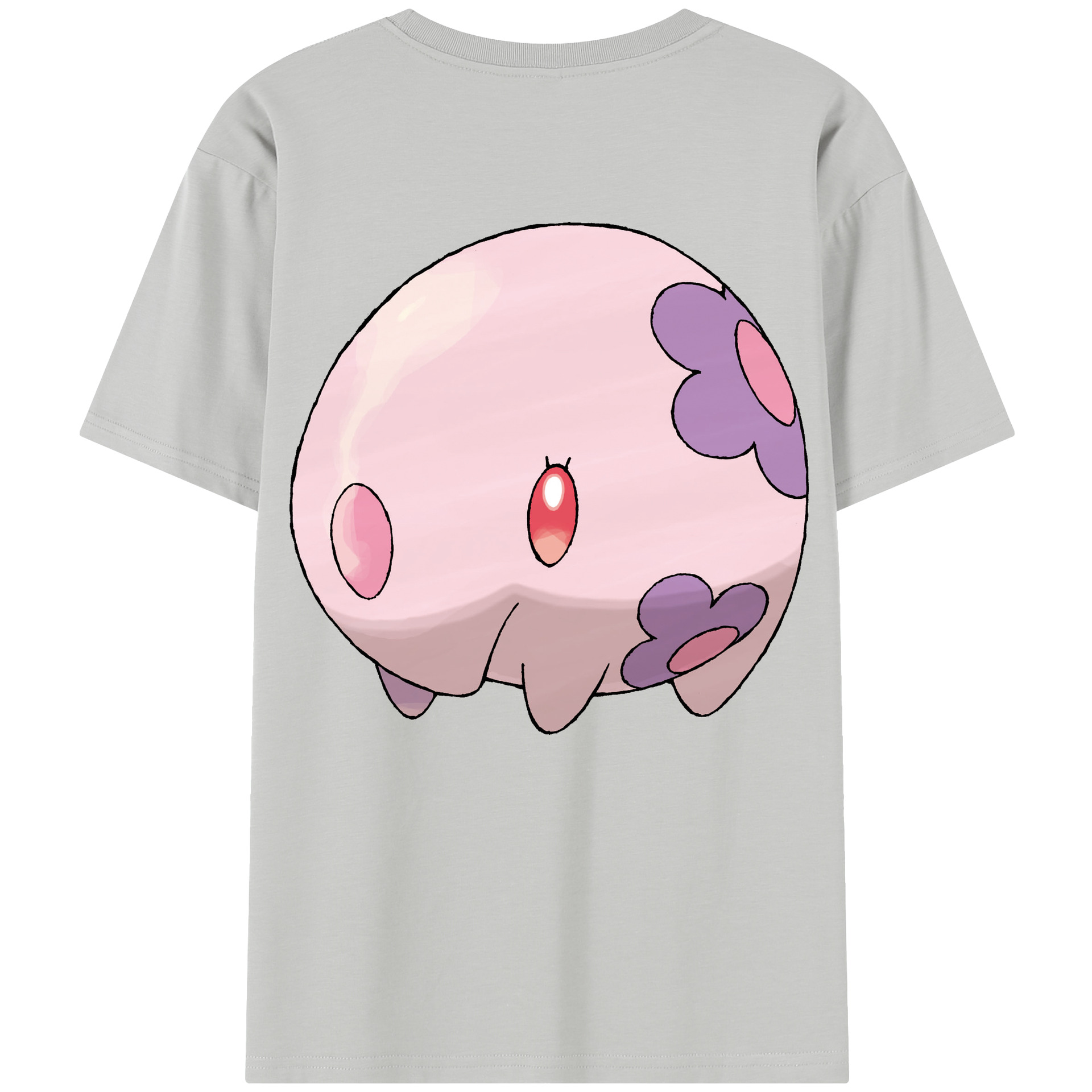 （画像用） ポケットモンスター Pokémon レディース半袖Tシャツ(バックプリント)