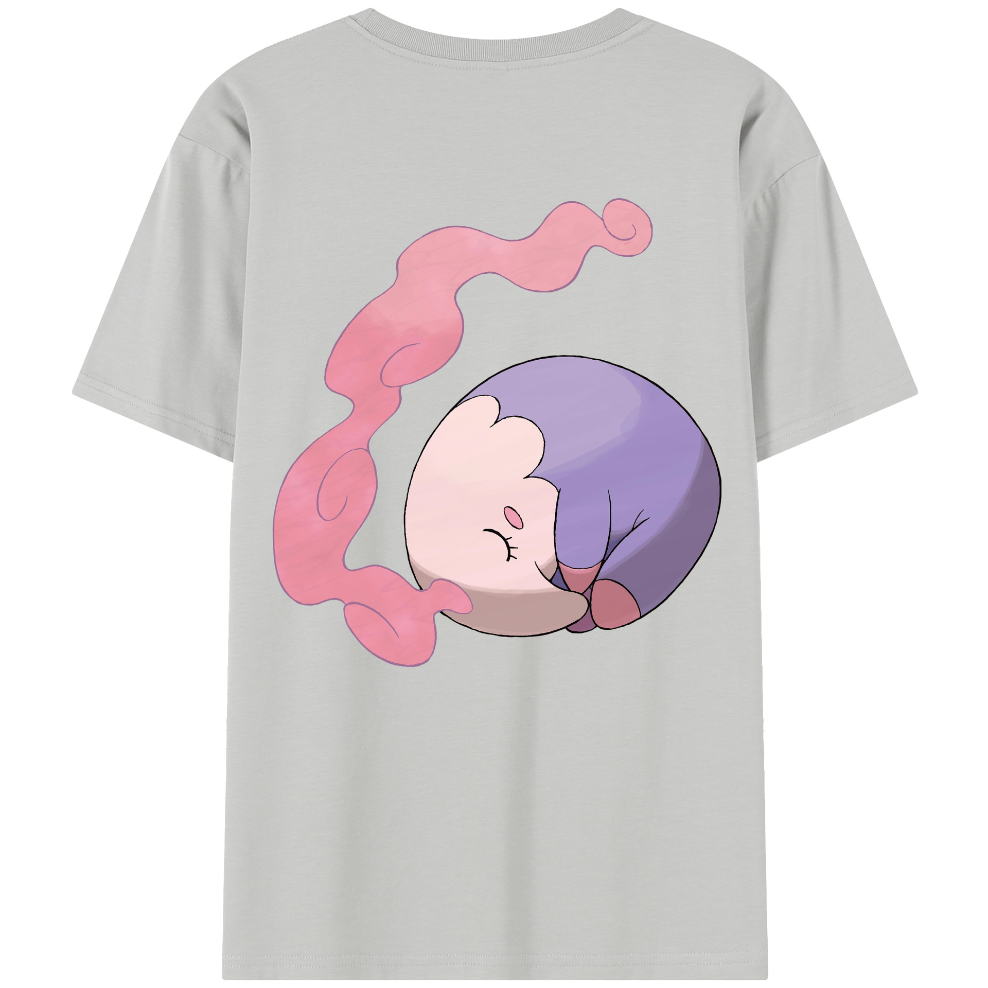 （画像用） ポケットモンスター Pokémon レディース半袖Tシャツ(バックプリント)