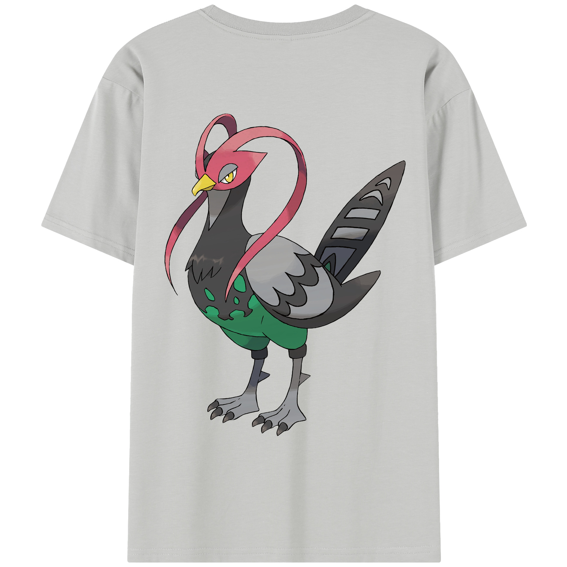 （画像用） ポケットモンスター Pokémon レディース半袖Tシャツ(バックプリント)