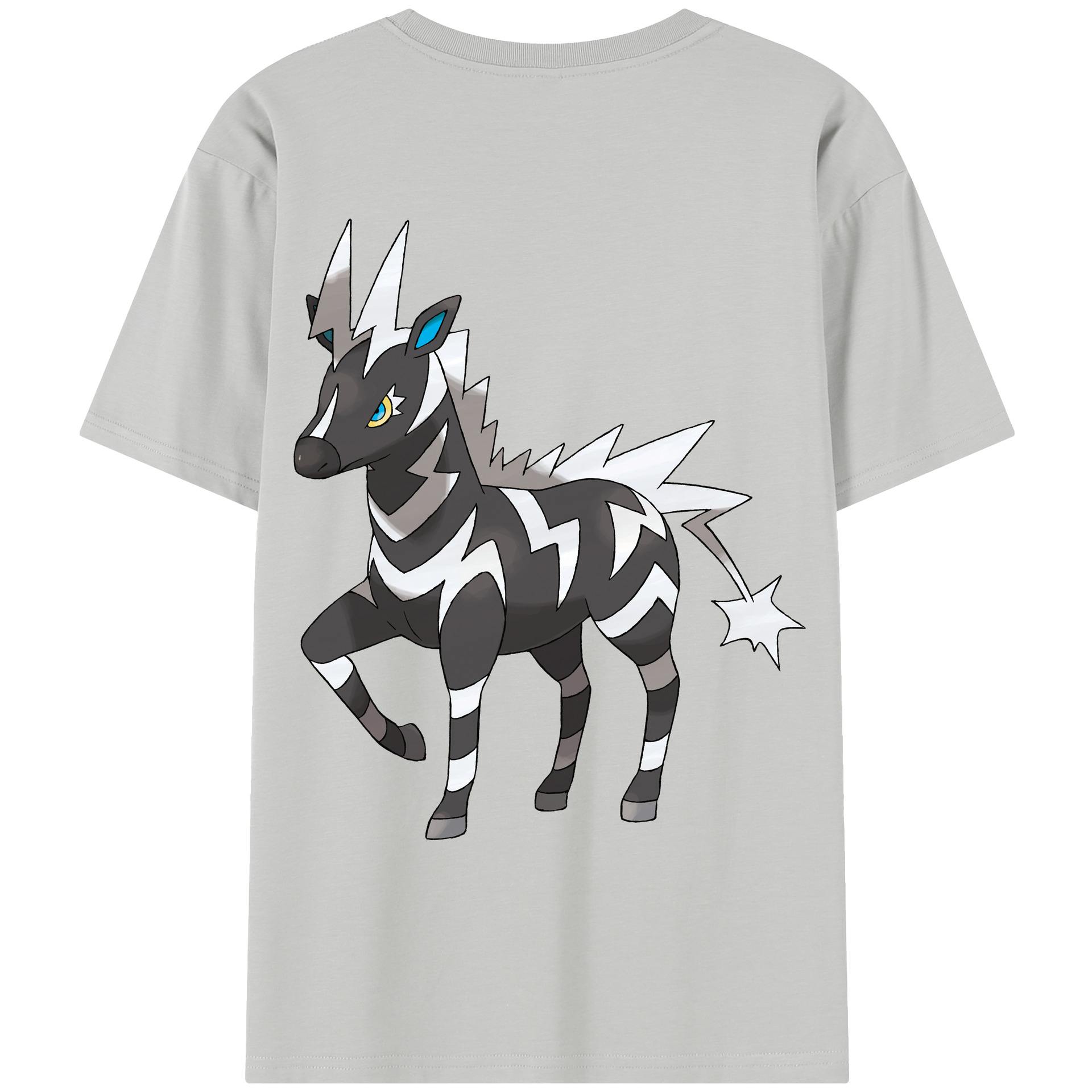 （画像用） ポケットモンスター Pokémon レディース半袖Tシャツ(バックプリント)