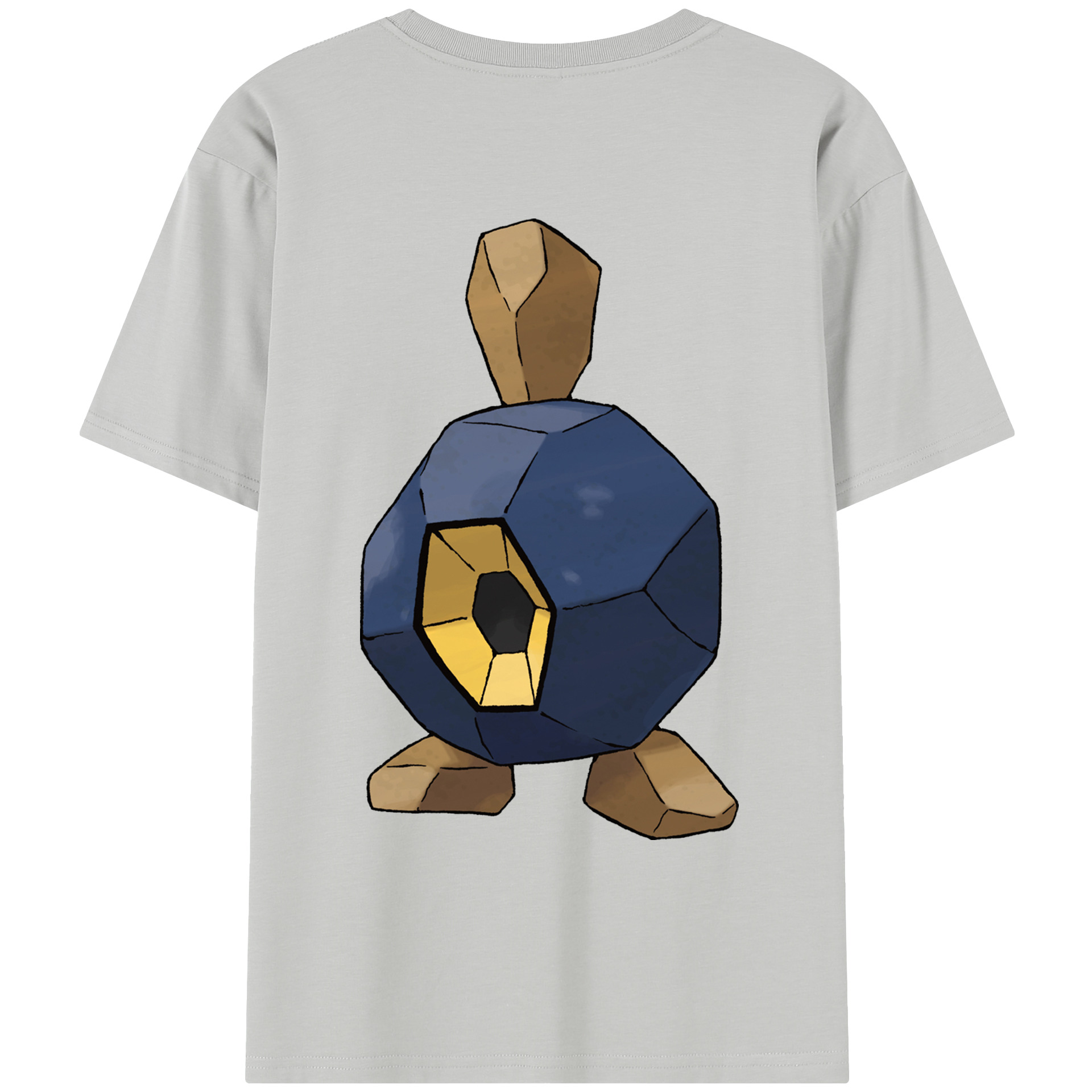 （画像用） ポケットモンスター Pokémon レディース半袖Tシャツ(バックプリント)