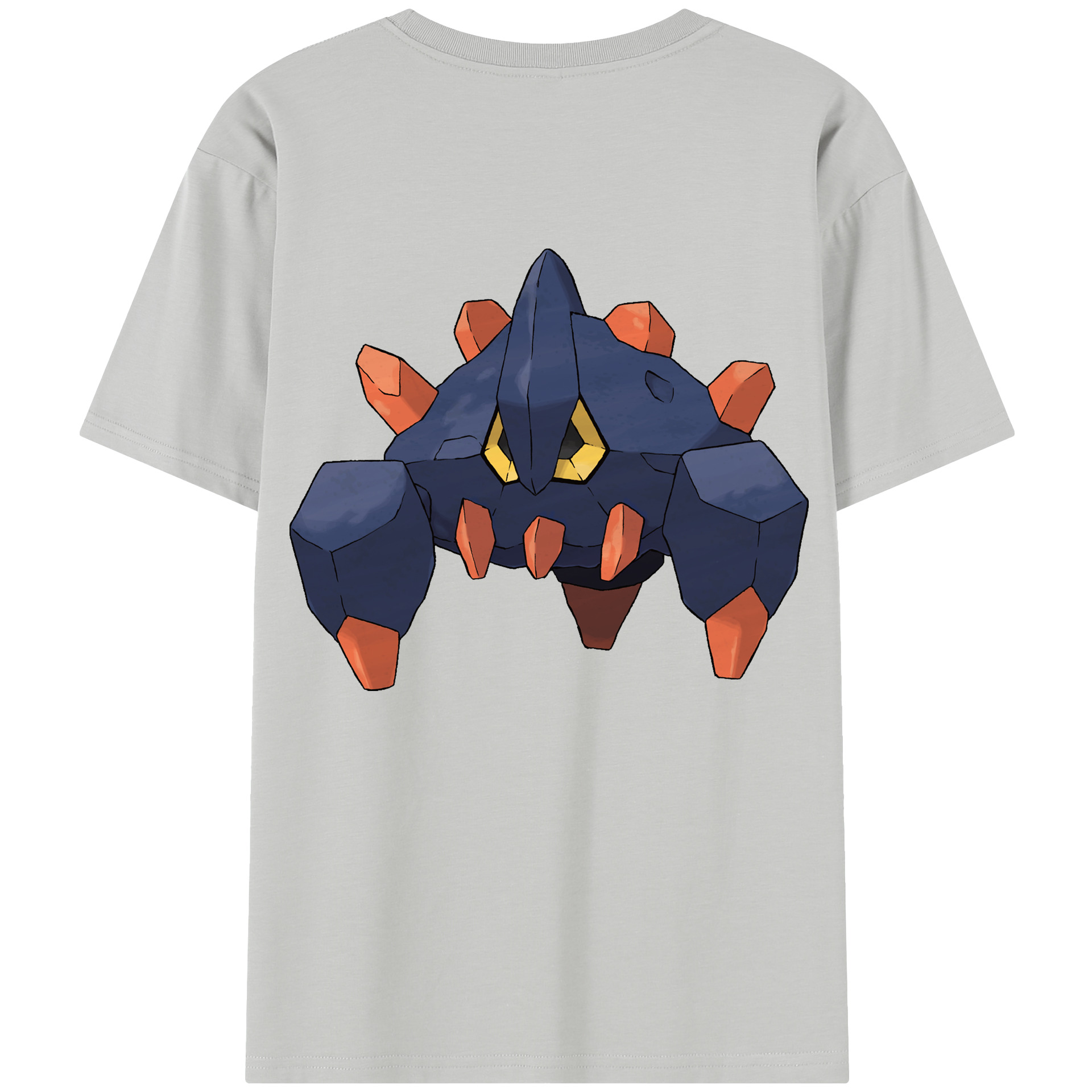 （画像用） ポケットモンスター Pokémon レディース半袖Tシャツ(バックプリント)