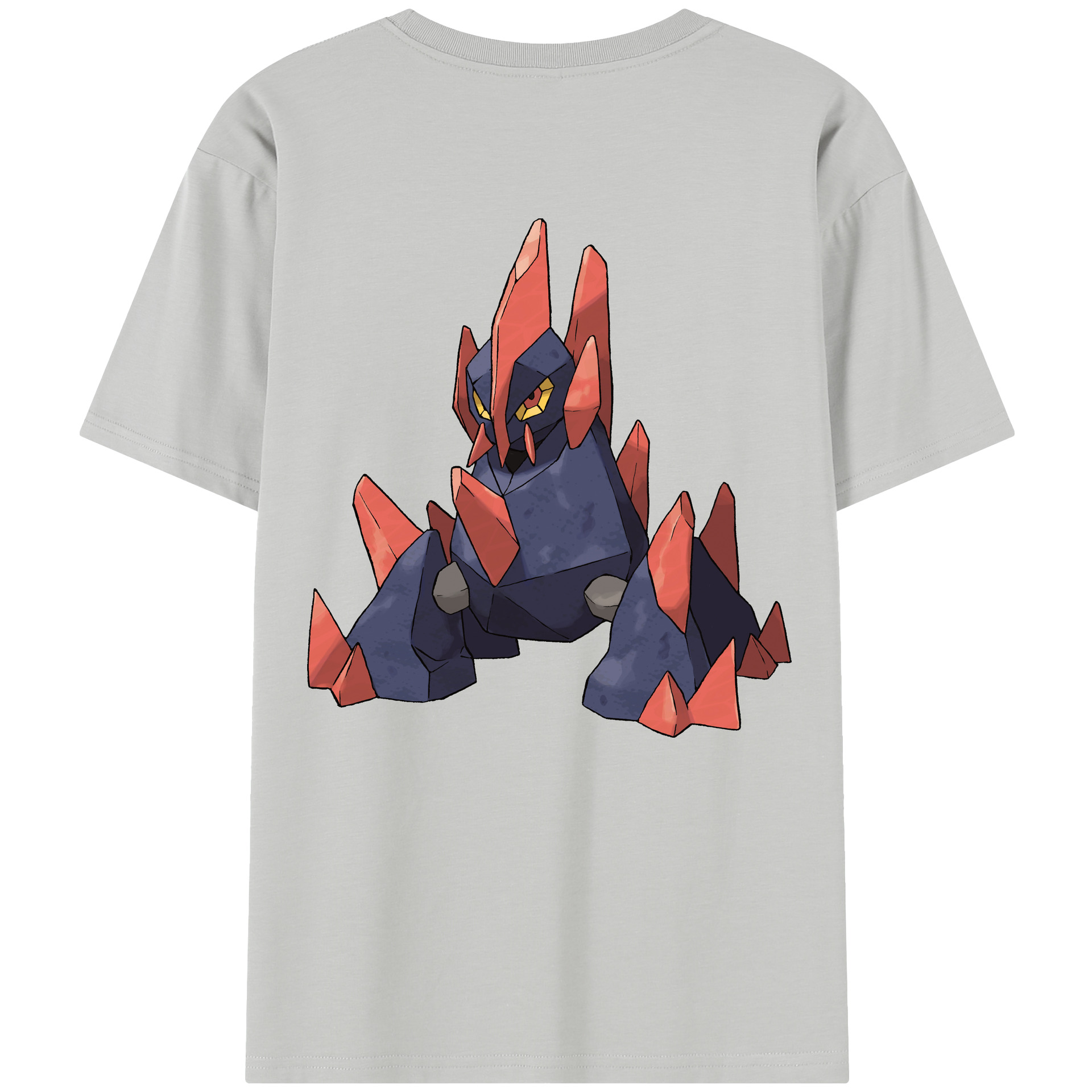 （画像用） ポケットモンスター Pokémon レディース半袖Tシャツ(バックプリント)